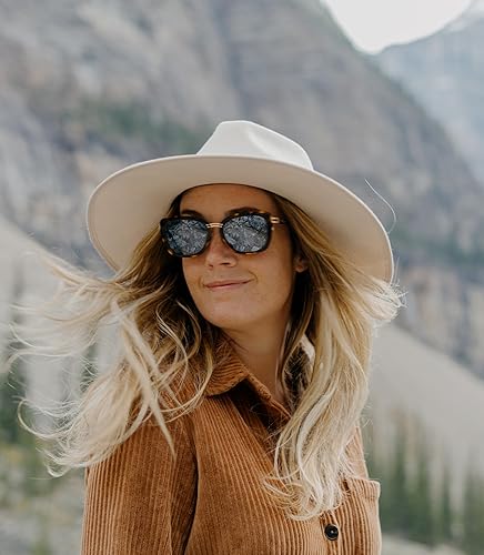 Miniatura 5 de Revo Gafas de sol Eva lente polarizada con montura ojo de gato con detalles de acero inoxidable