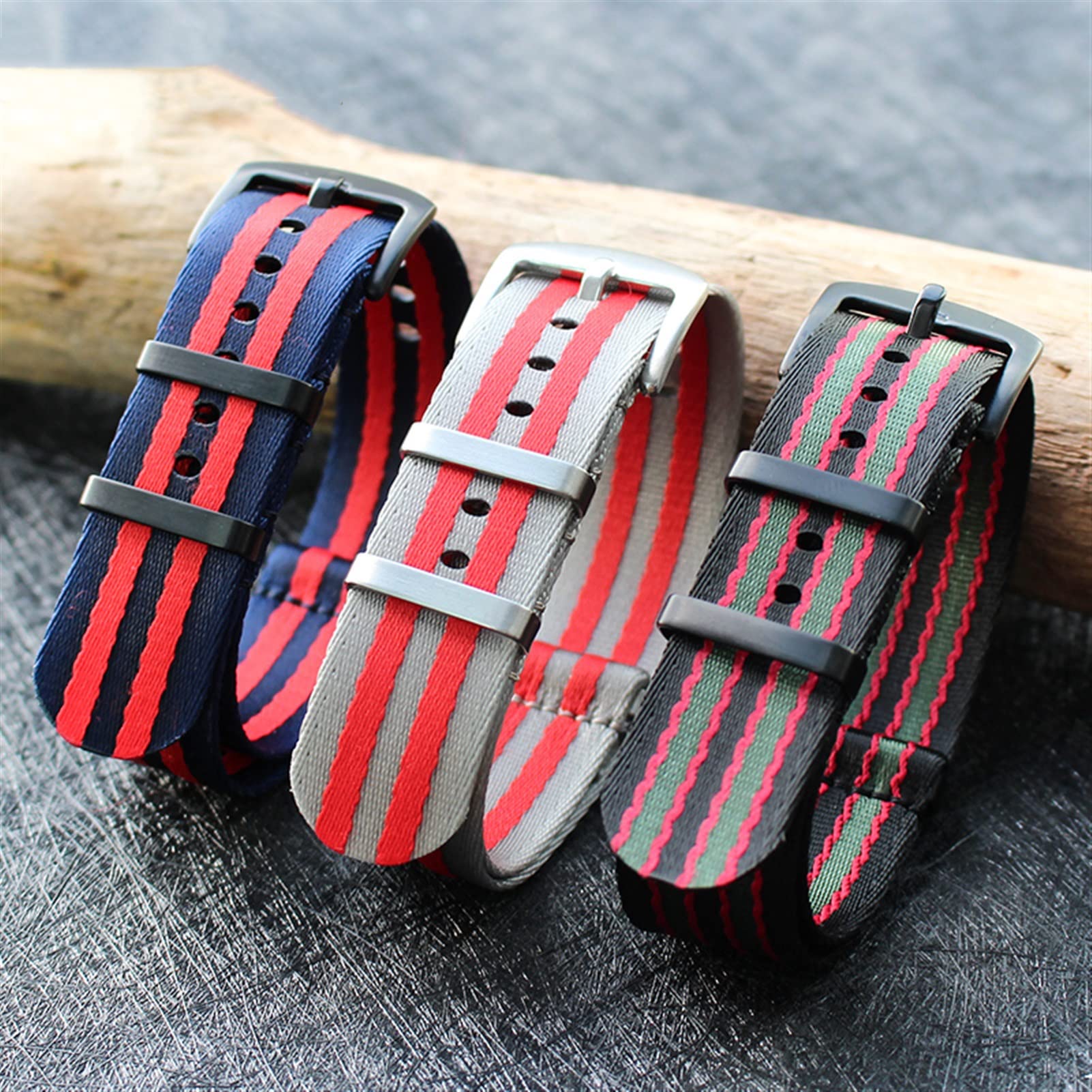 Nylon Uhrband für Armband 20mm 22 mm