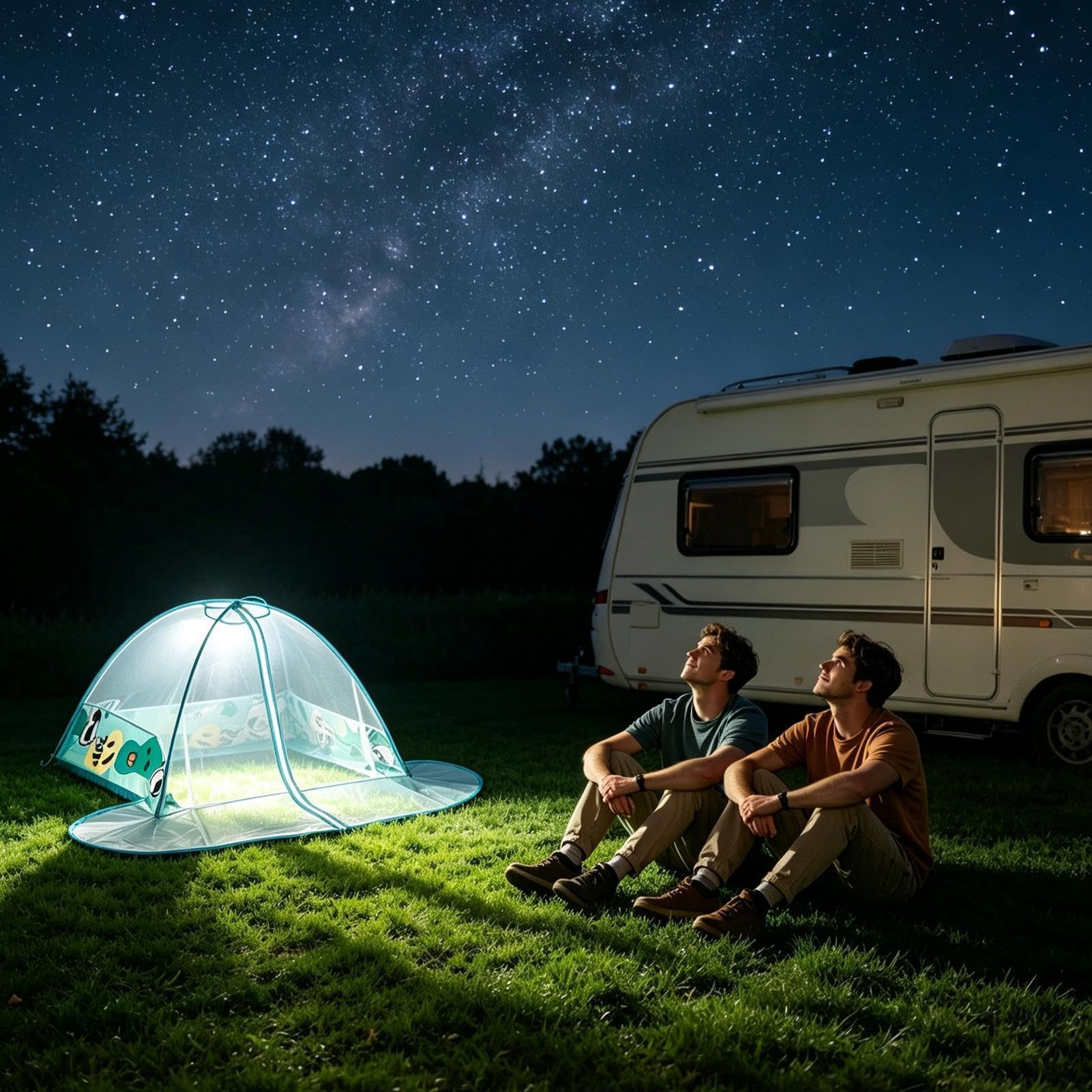 Zanzariera Da Rete Portatile Pieghevole Traspirante | Tenda Antimosche Per Per Bambini Esterno Patio Spiaggia Camper Viaggio Sonno Pesca Giardino Cortile Dormitorio Scuola