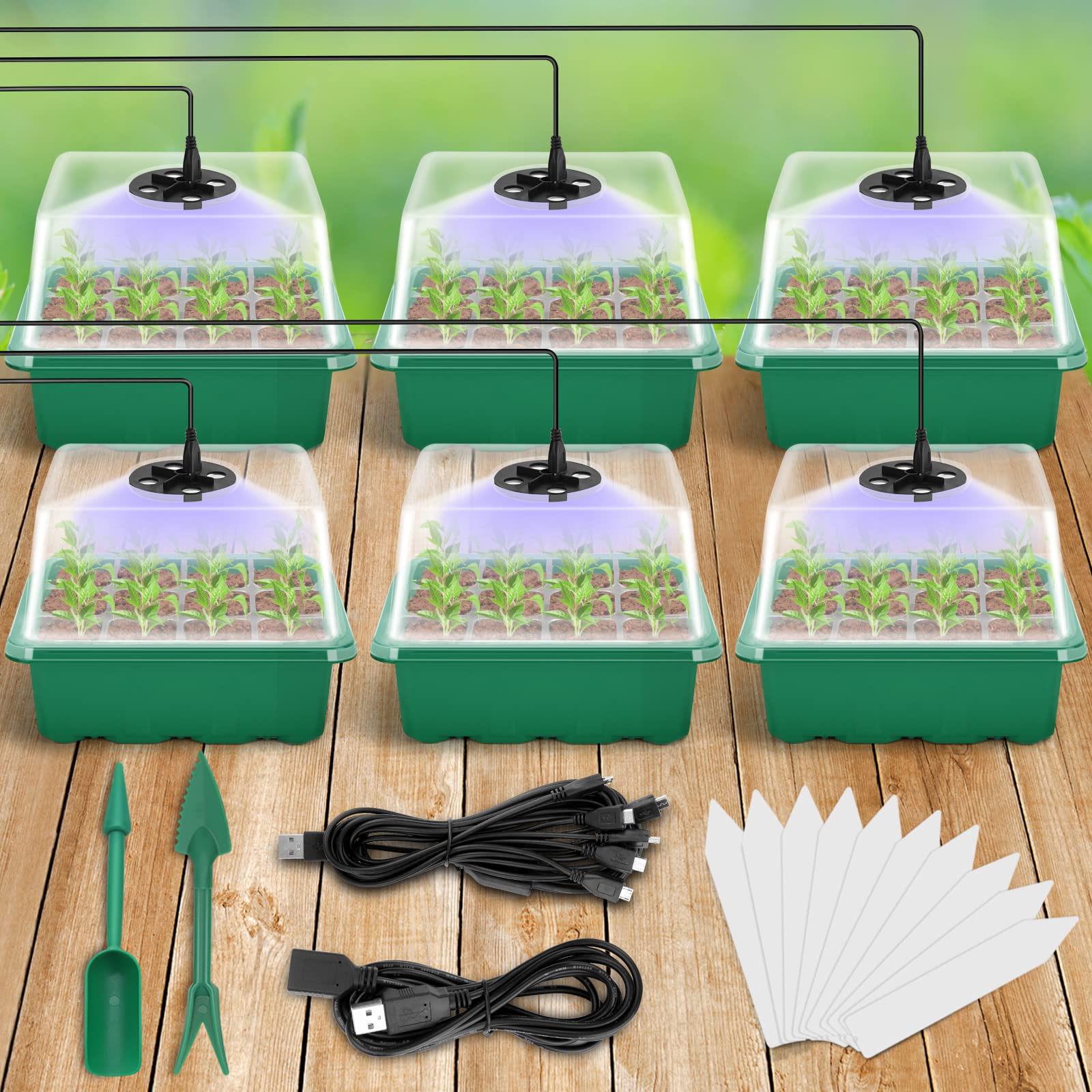 Hydroponic Seed Starting Kit