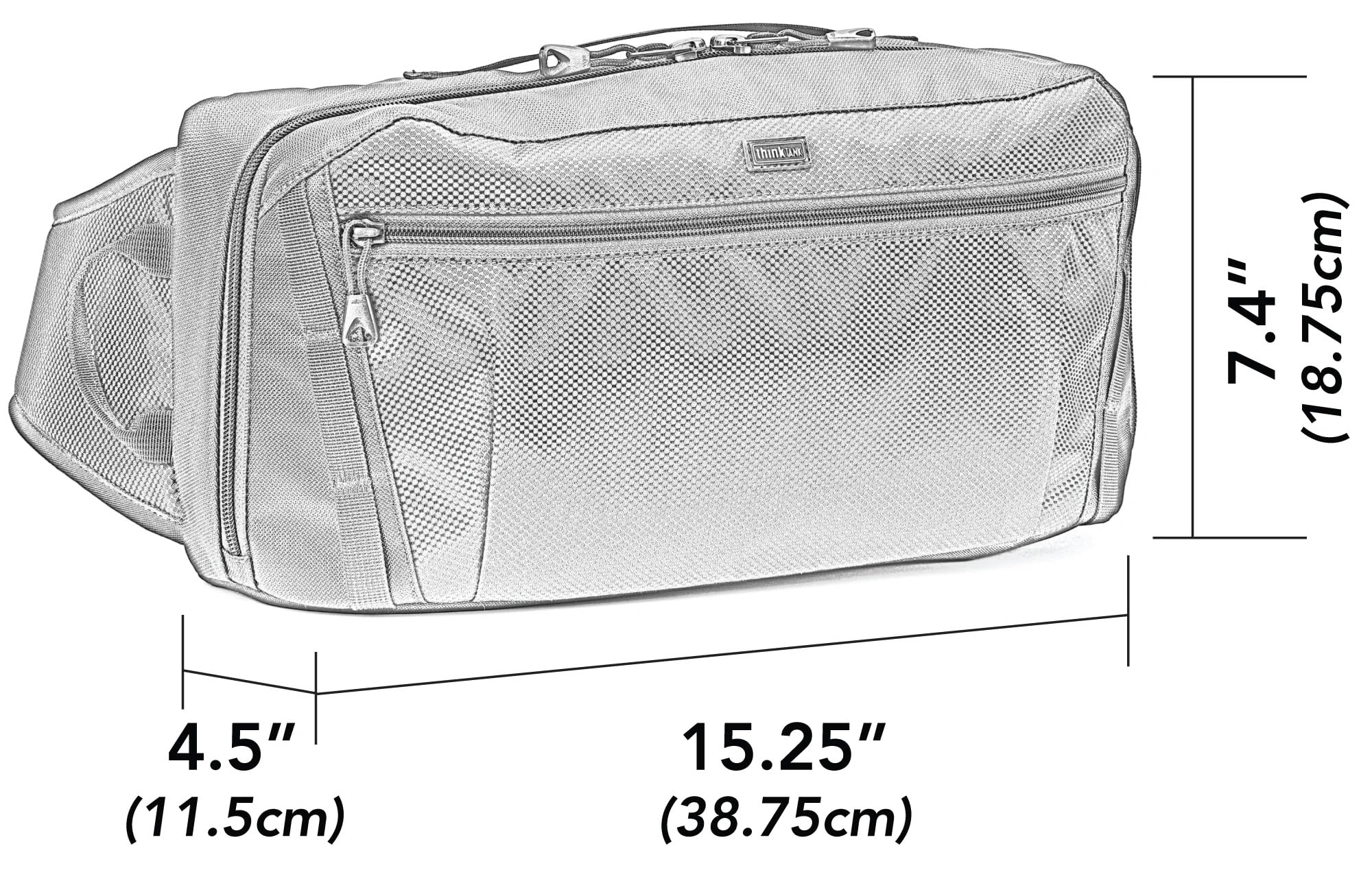 Think Tank Umhängetasche und Gürteltasche für Kameras und Objektive
