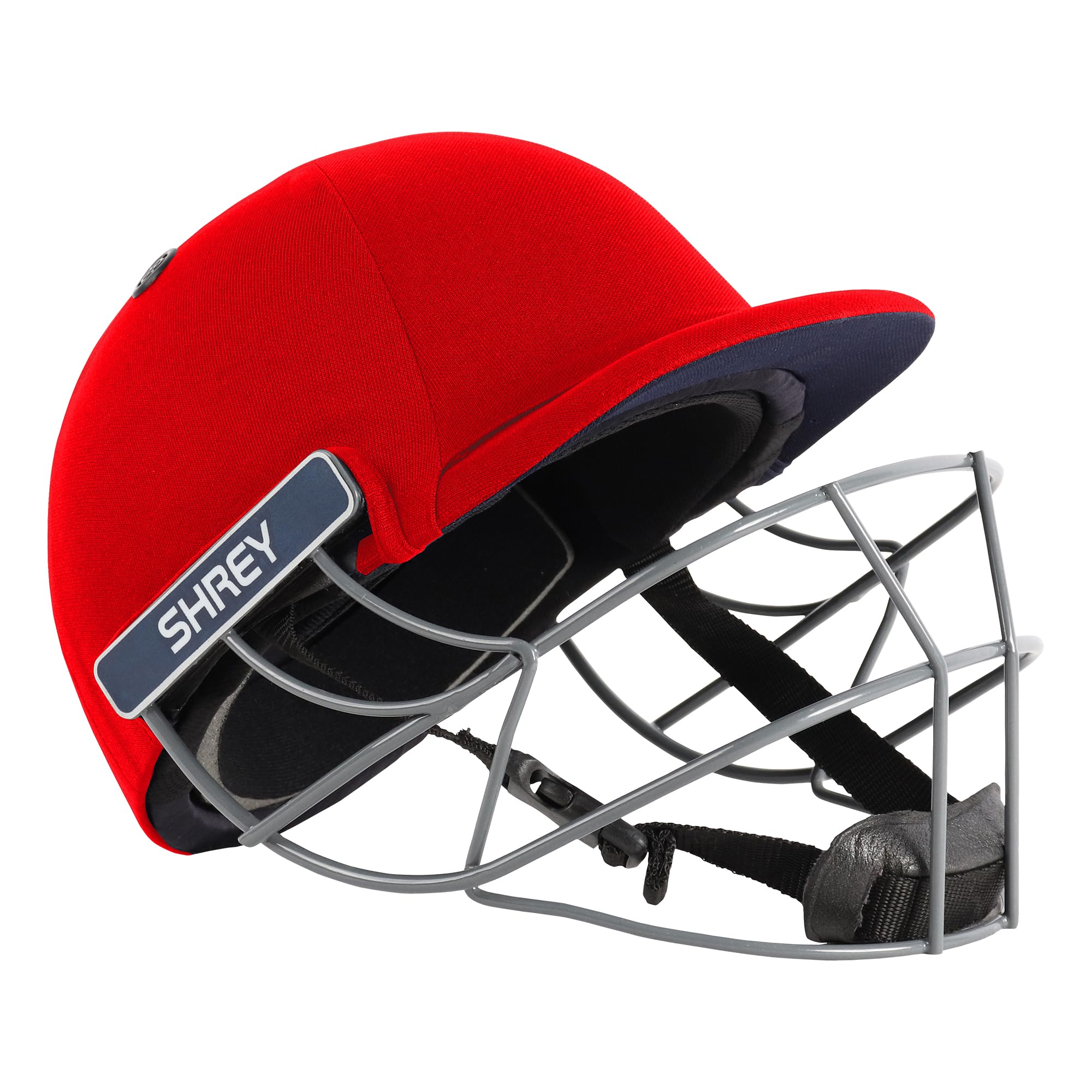 Shrey Performance - Steel Red X Large Cricket Helmet - Image 2 thumbnail