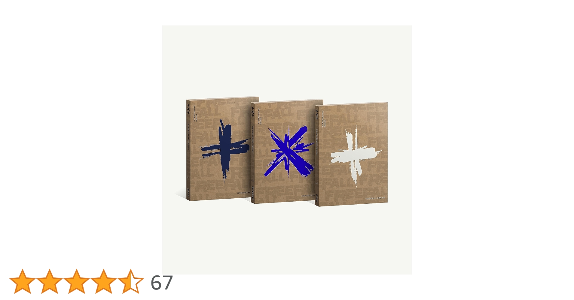 Amazon.co.jp: TXT 3RD FULL ALBUM 'THE NAME CHAPTER: FREEFALL