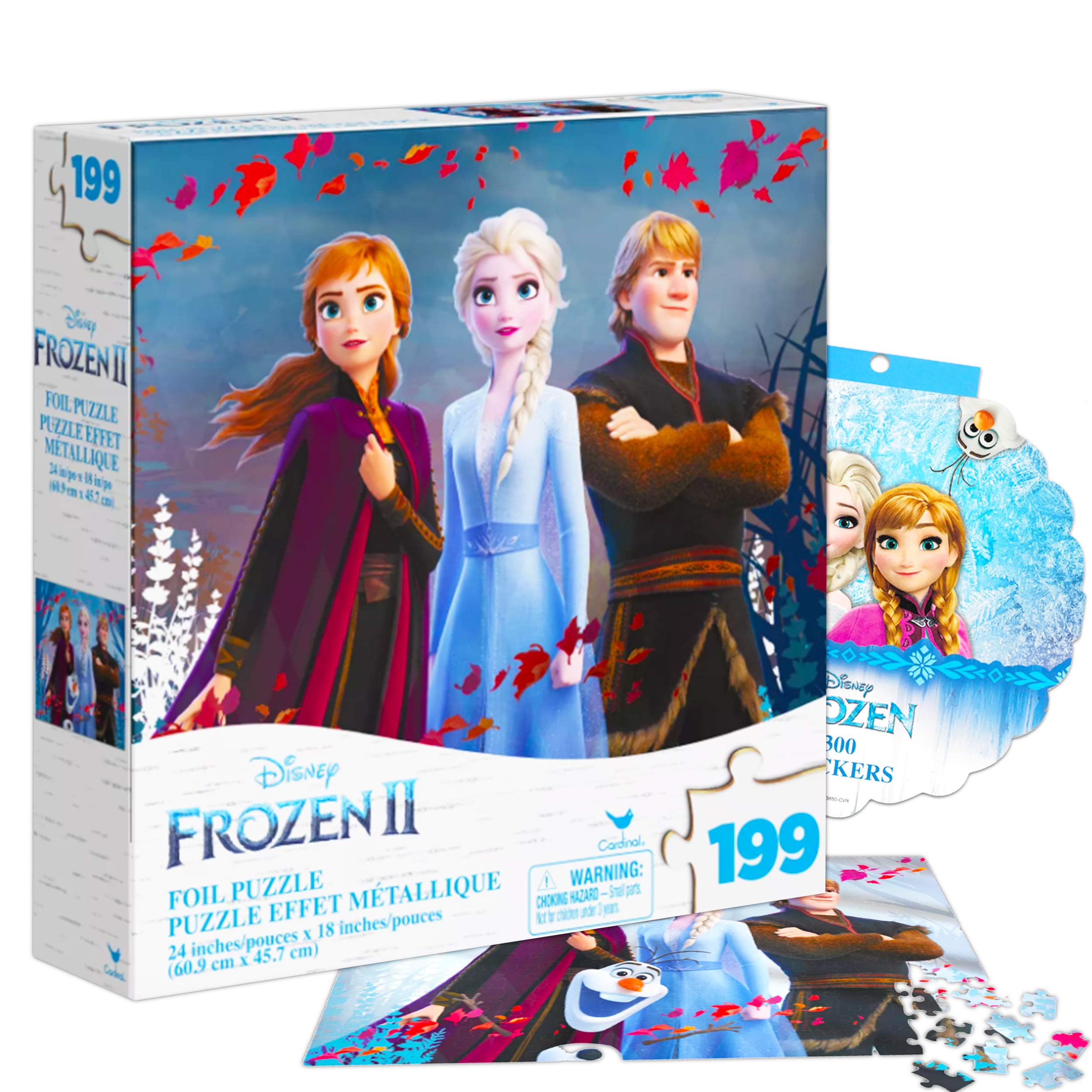 Buy Disney Frozen Puzzle Super Set 199 Pc Foil Frozen Jigsaw Puzzle