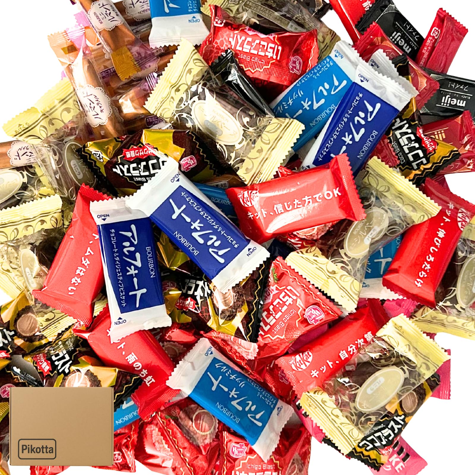 明治 ロッテ チョコレート菓子 大量まとめ売り チョコベビー アルフォートなど Amazon.co.jp: 人気チョコ菓子 ランダム100個セット 個包装アソート