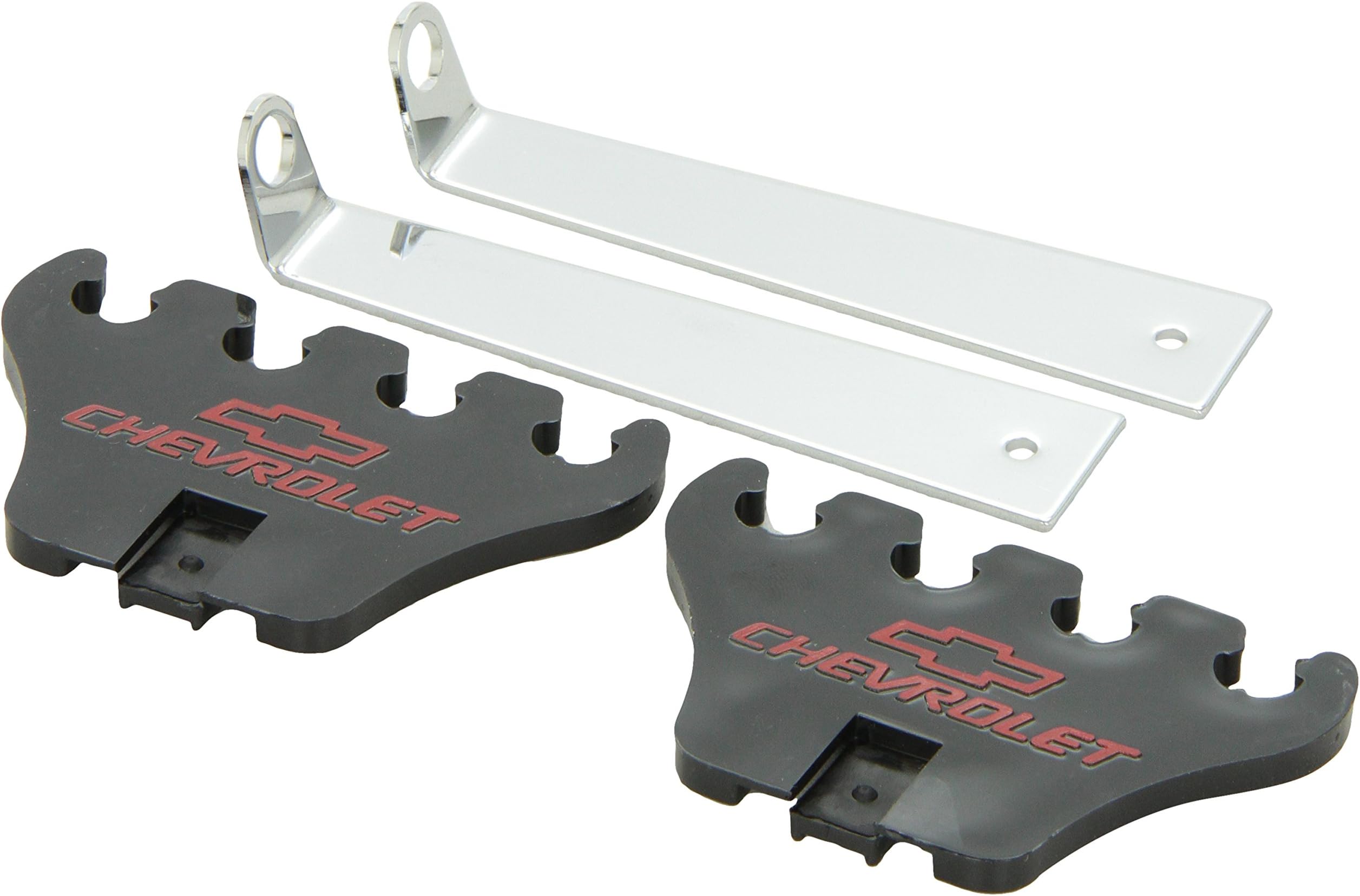 GSKMOTOR Chrome Linear Spark Plug Wire Separators Divider