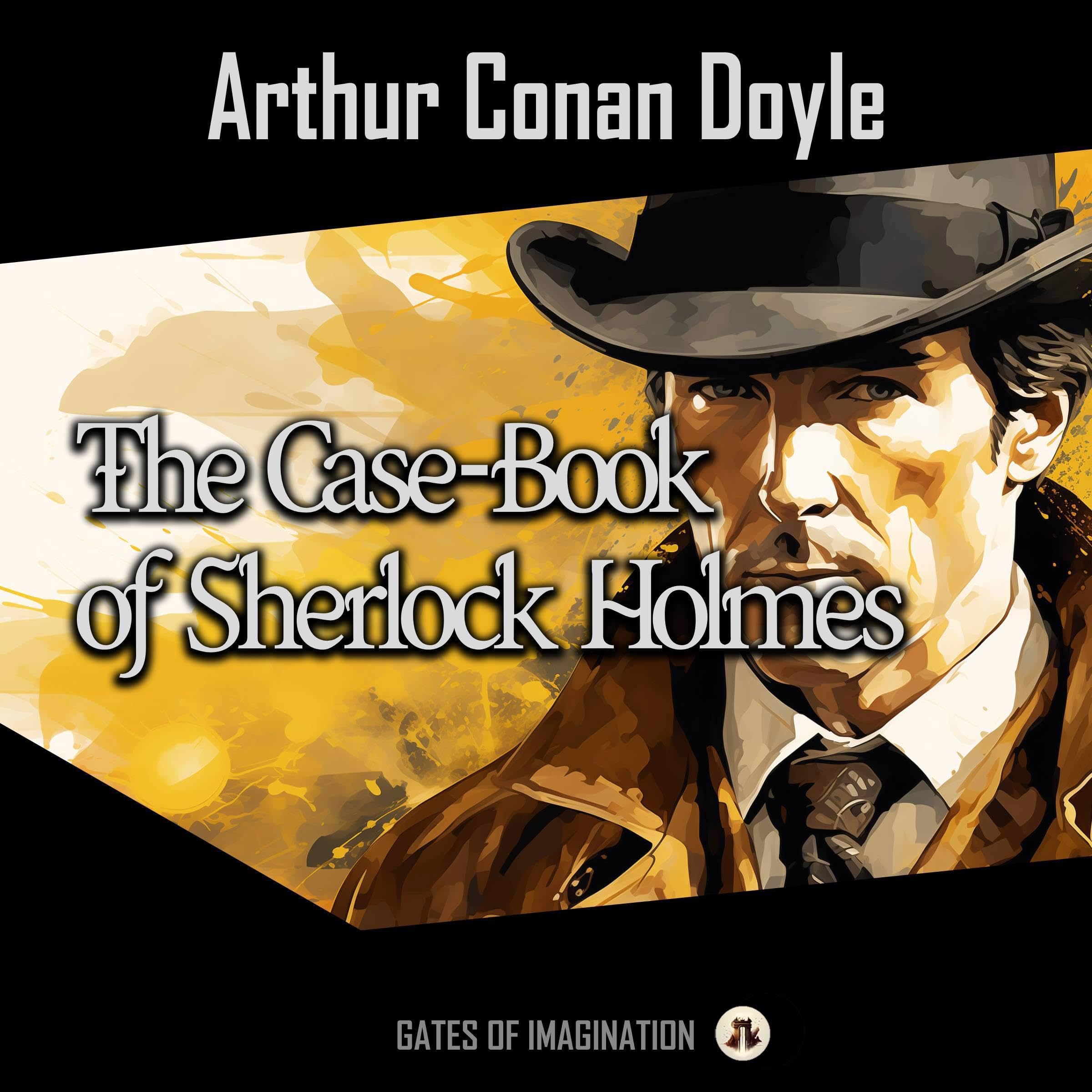 Cover art for The Case-Book of Sherlock Holmes