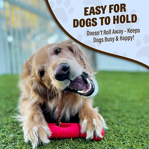 Miniatura 9 de GoSports Chew Champ - Soporte para palitos para perros, sostiene de forma segura los palitos para ayudar a prevenir asfixias, tamaño de 6 u 8