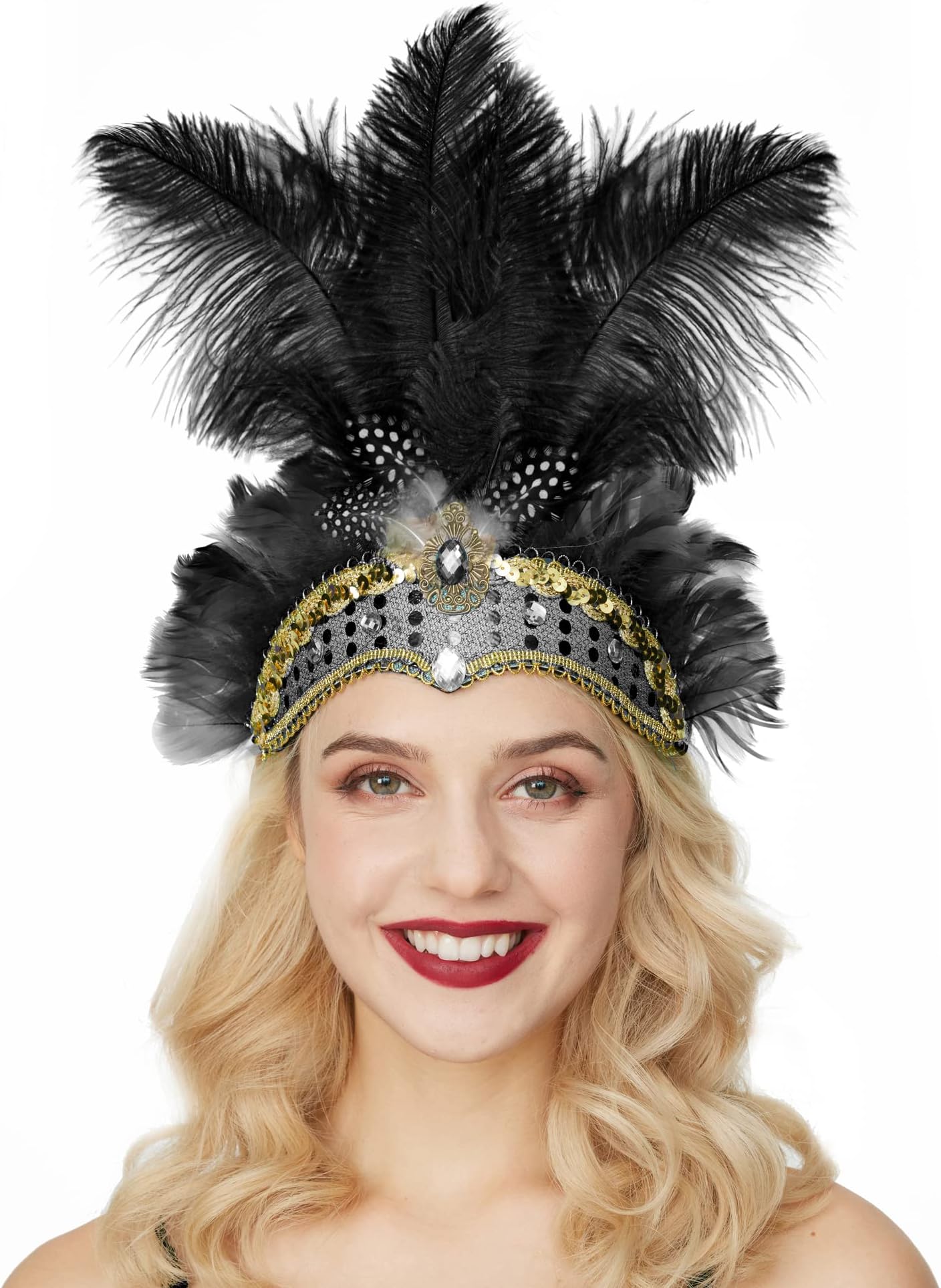 Gionforsy Carnival Headband