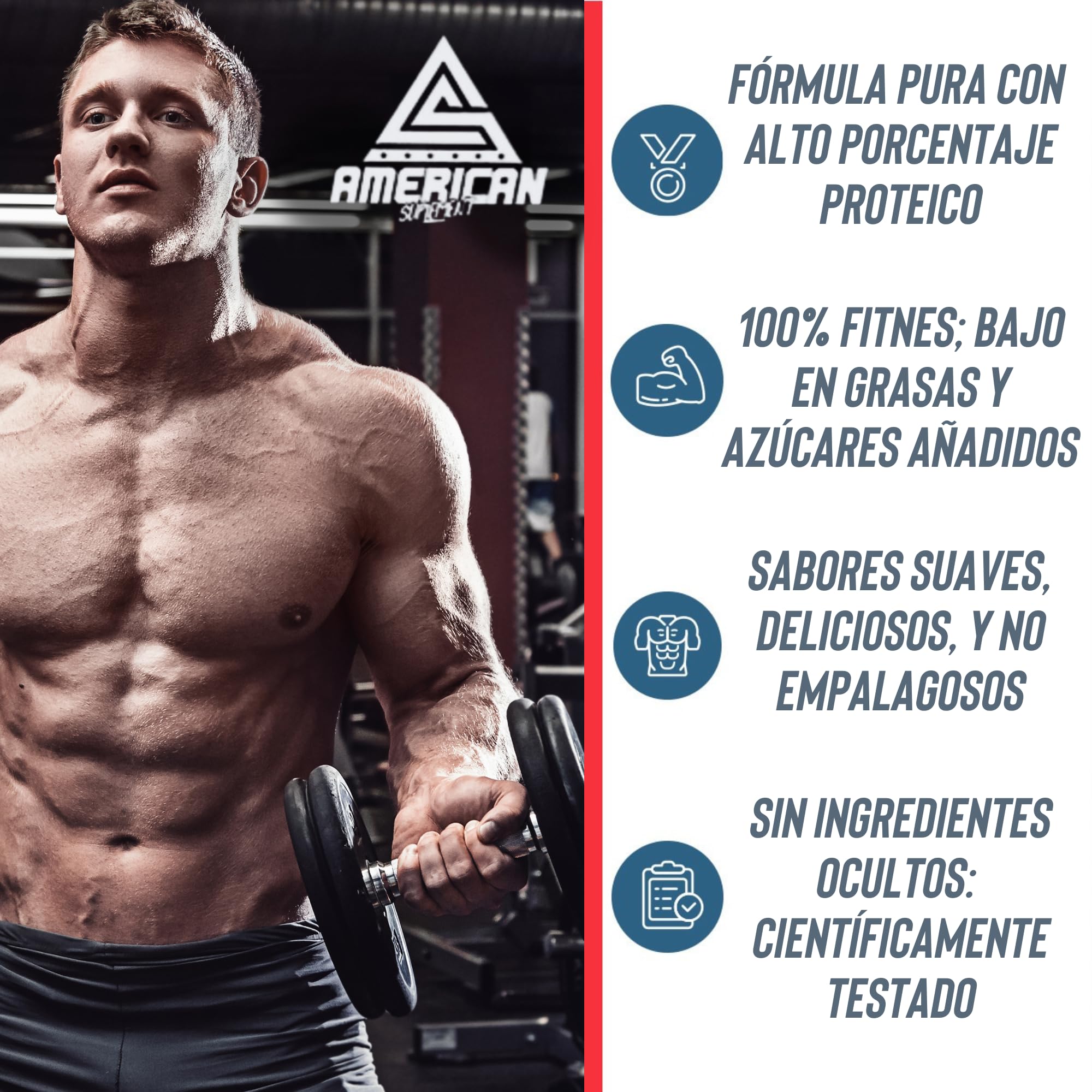 Proteina Isolada Zero 2kg | 0% Azúcares y 0% Grasa | Proteina Whey Isolate | Iso Whey Zero | Proteinas Isolate | Aumenta Músculo Sin Grasa | Bajo en Carbohidratos | Vainilla