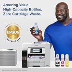 Bouteille d'encre ultra-haute capacité EPSON 542 EcoTank Pro Noir (T542120-S) Compatible avec ET-5150, 5170, 5180, 5800, 5850, 5880, 16600, 16650