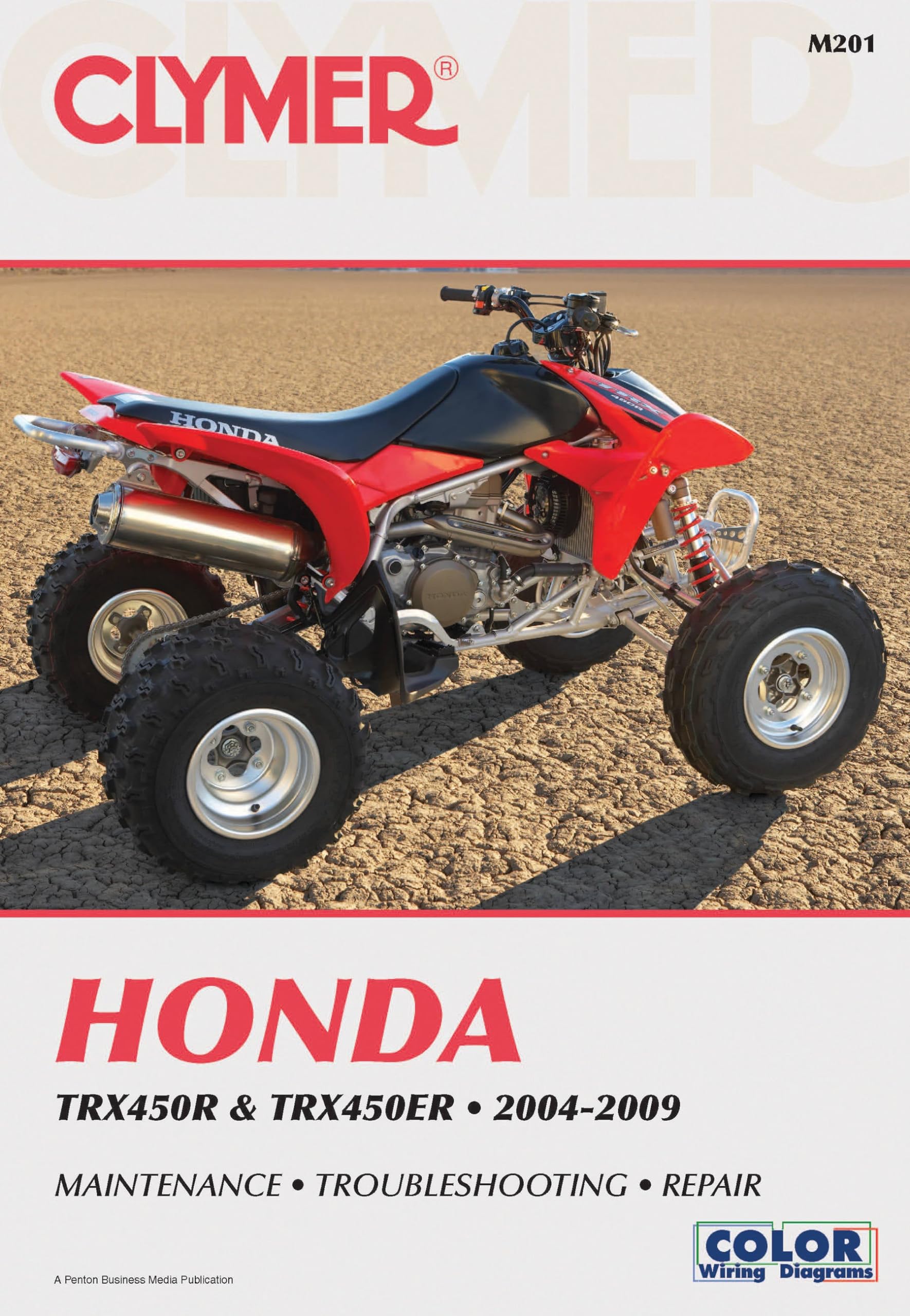 Clymer Honda TRX450R & TRX450ER, 2004-2009 (Clymer Motorcycle Repair) (Clymer Manuals: Motorcycle Repair)