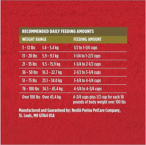 Miniatura 8 de Purina ONE SmartBlend Alimento seco para perros de cordero y arroz natural para adultos