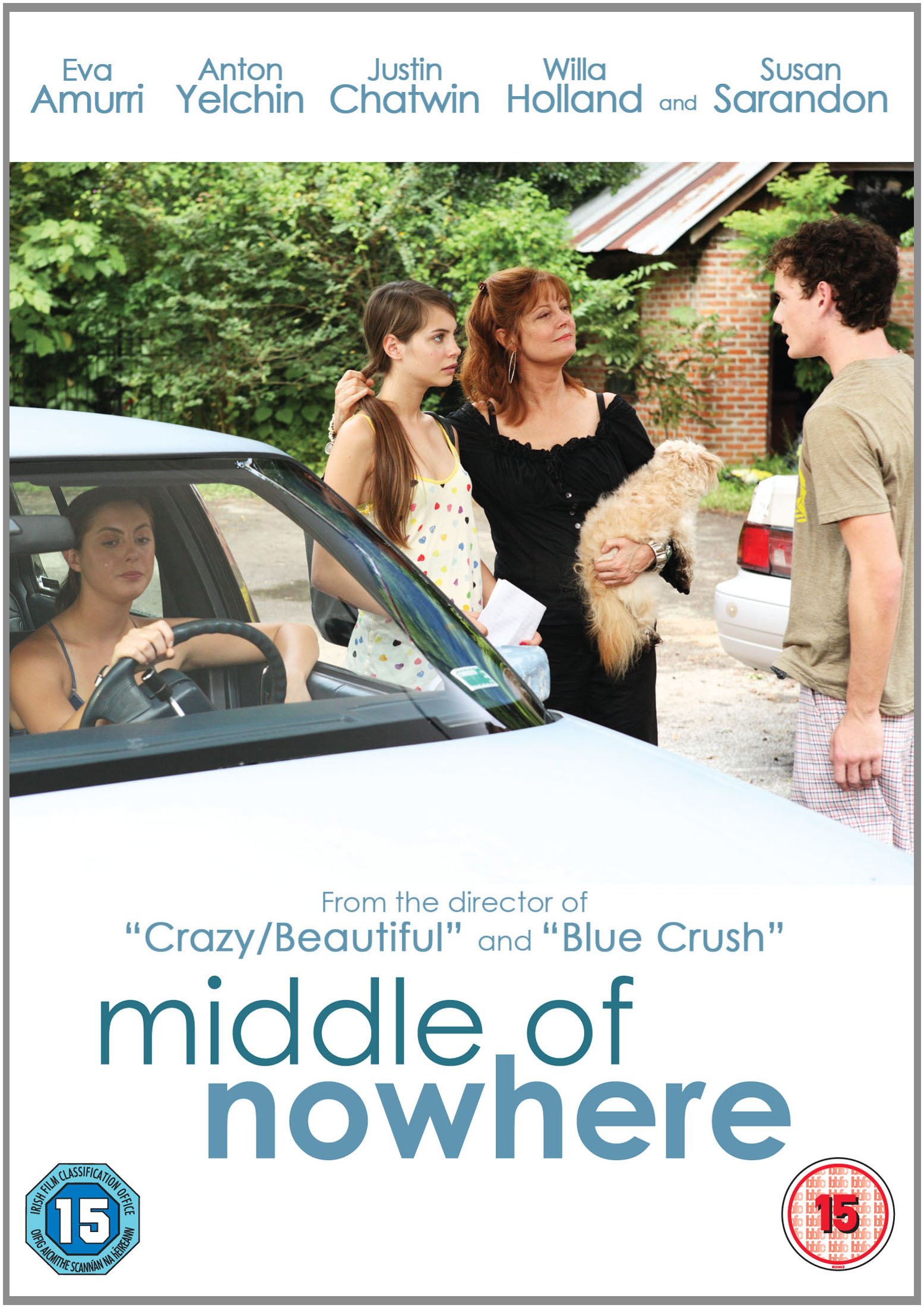 Middle Of Nowhere [DVD]: Amazon.co.uk: Willa Holland, Eva Amurri