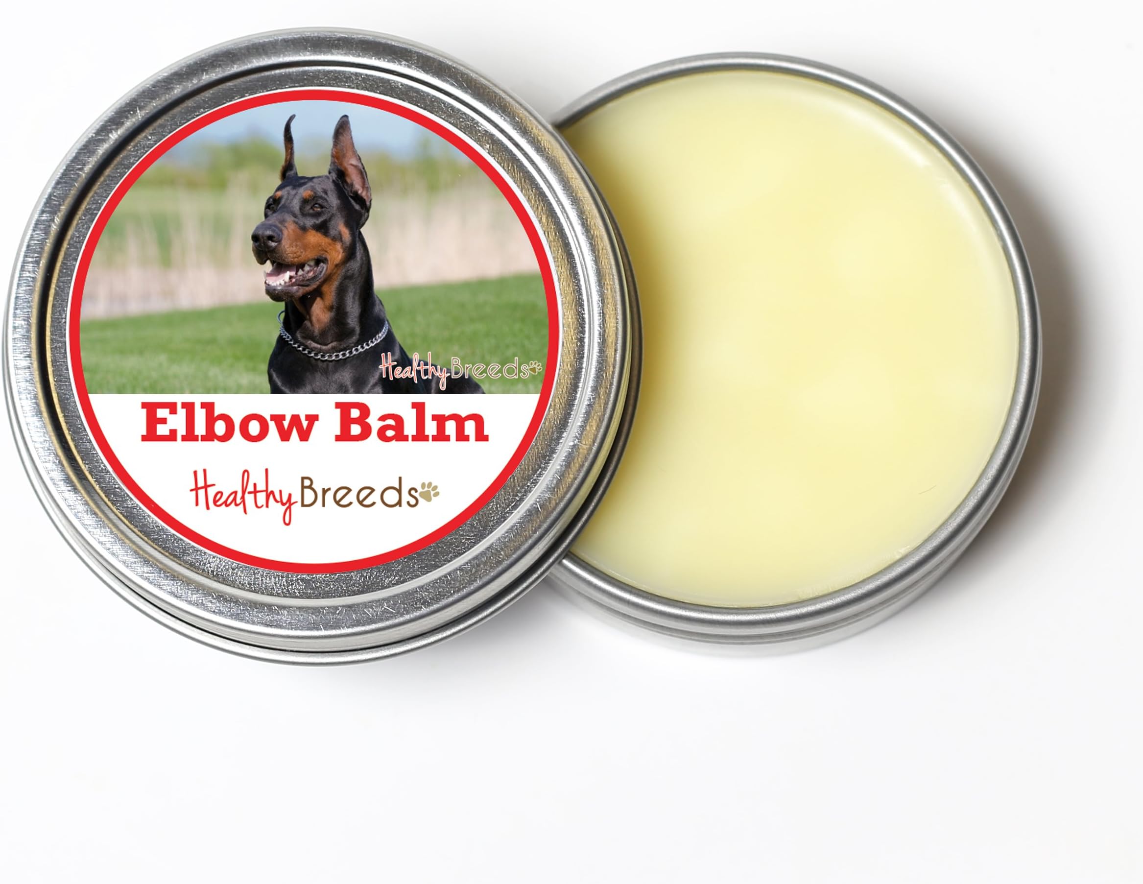 Healthy Breeds Doberman Pinscher Dog Elbow Balm 2 oz
