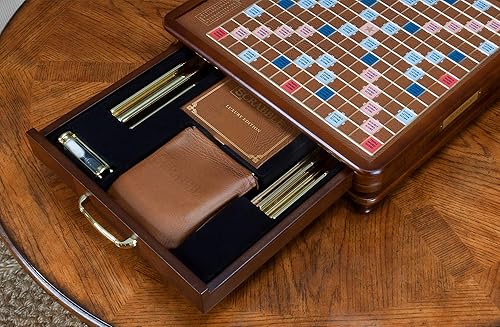 Miniatura 6 de Juego de tablero edición de lujo Scrabble