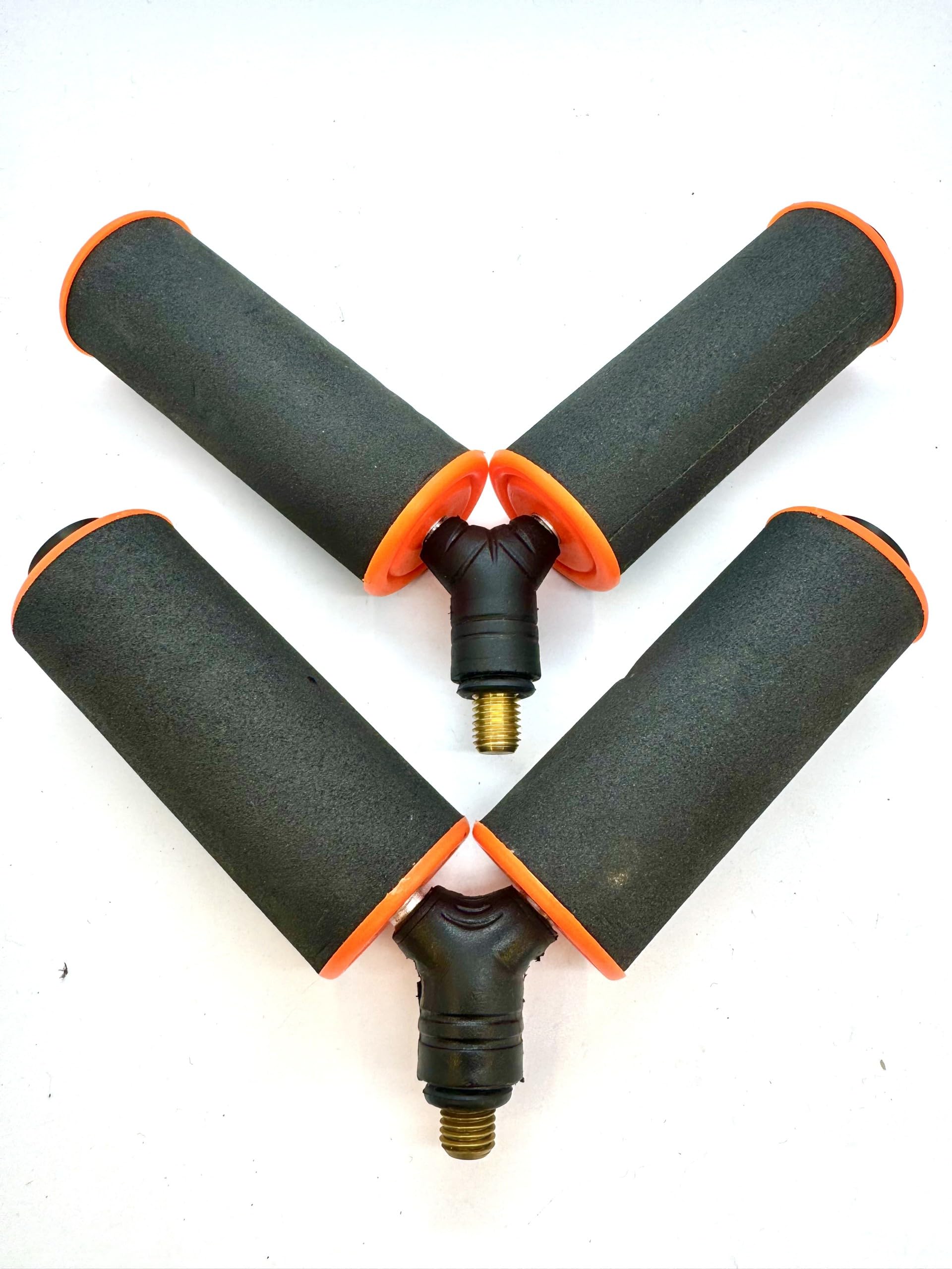 Pole Roller Rest Fishing Tackle Rod Pole Holder Carp Coarse fishing (2, small)