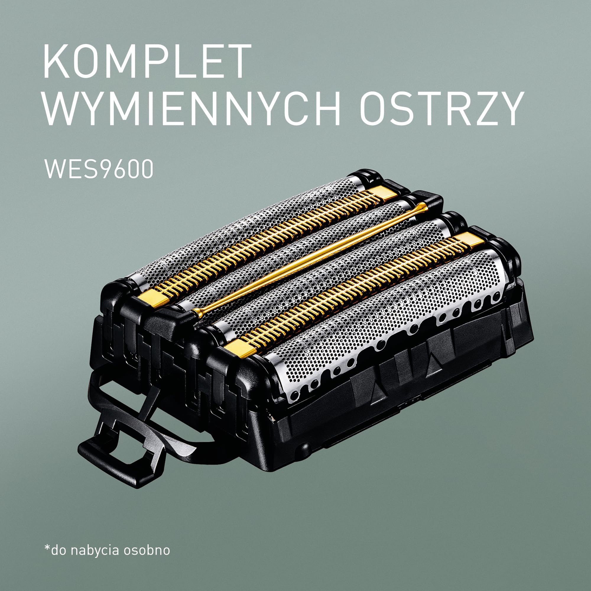 Panasonic ES-LS6A 6-Ostrzowa Golarka Elektryczna Dla Mężczyzn, Elektryczna Maszynka Do Golenia Z Czujnikiem Zarostu, Systemem Automatycznego Czyszczenia I Ładowania