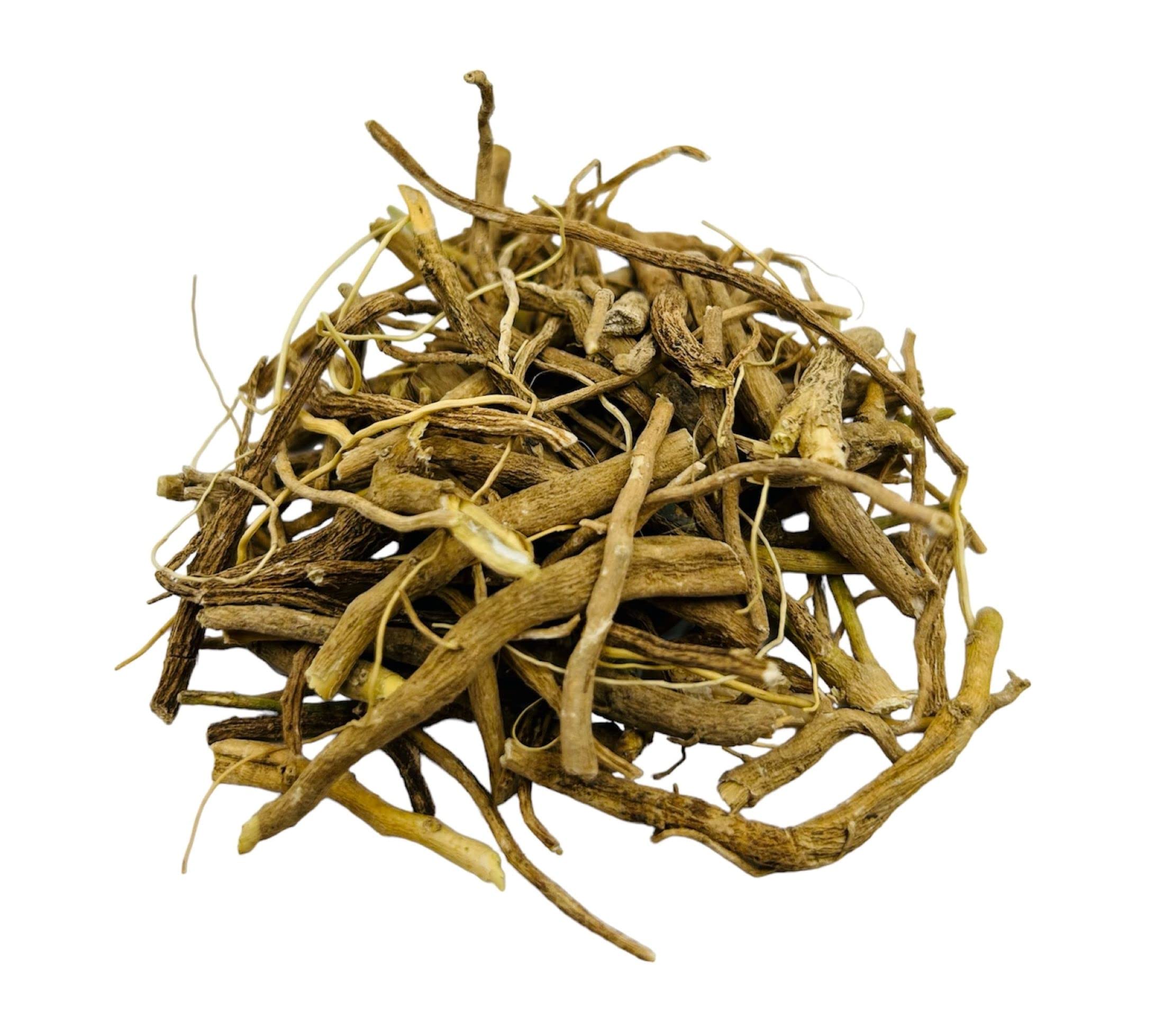 Raíz de Ashwagandha Seca Ginseng Indio 85g-1.95Kg Clase A Withania Somnifera (950 gramos)