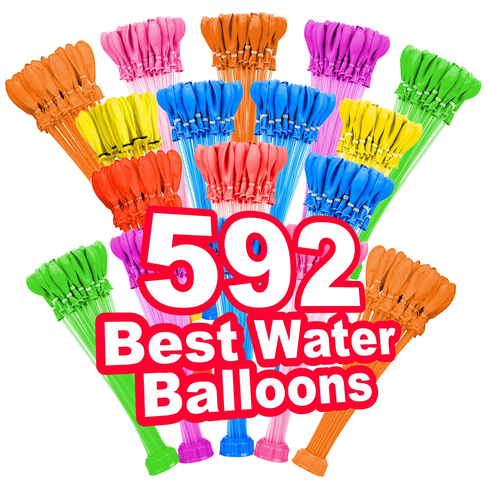 Buy SDFLAYER Water Balloons Instant Balloons Easy Quick Fill Balloons