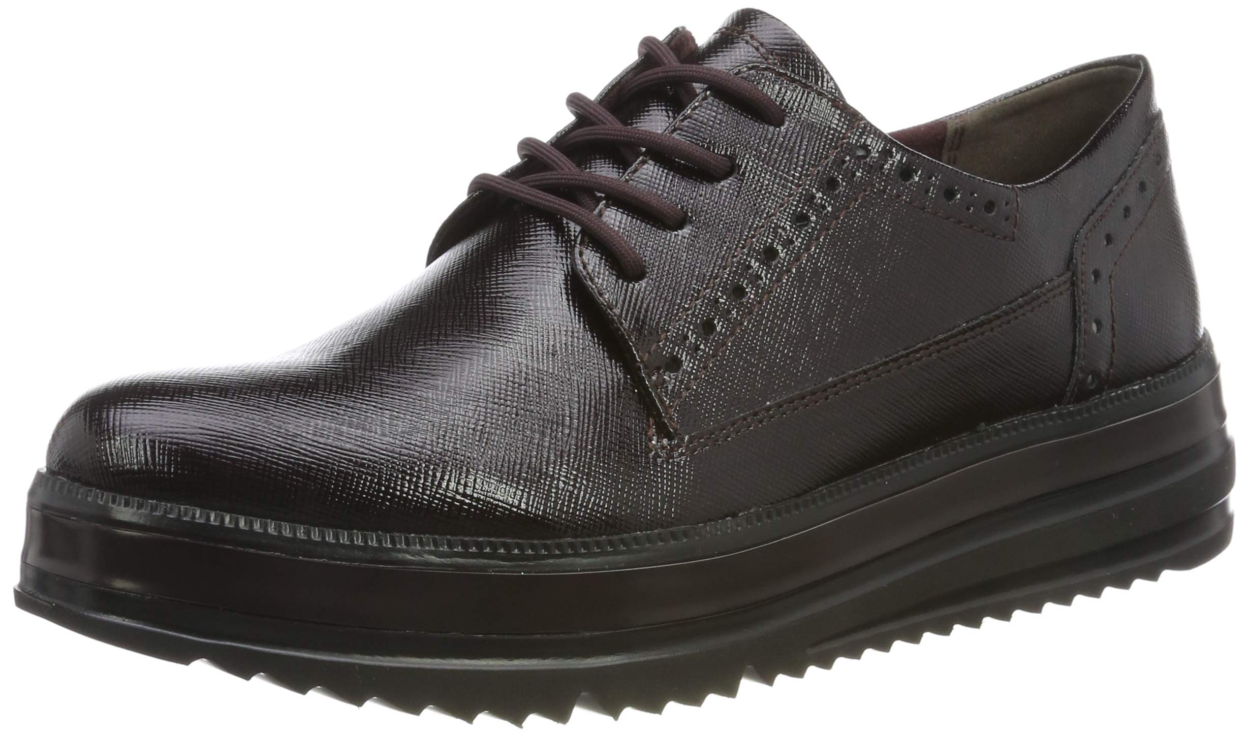 Baskets Femme TAMARIS 1-1-23710-25 - Dessus Synthétique Noir - Semelle Intérieure Ultra Confort Touch-It - Taille 39 EU