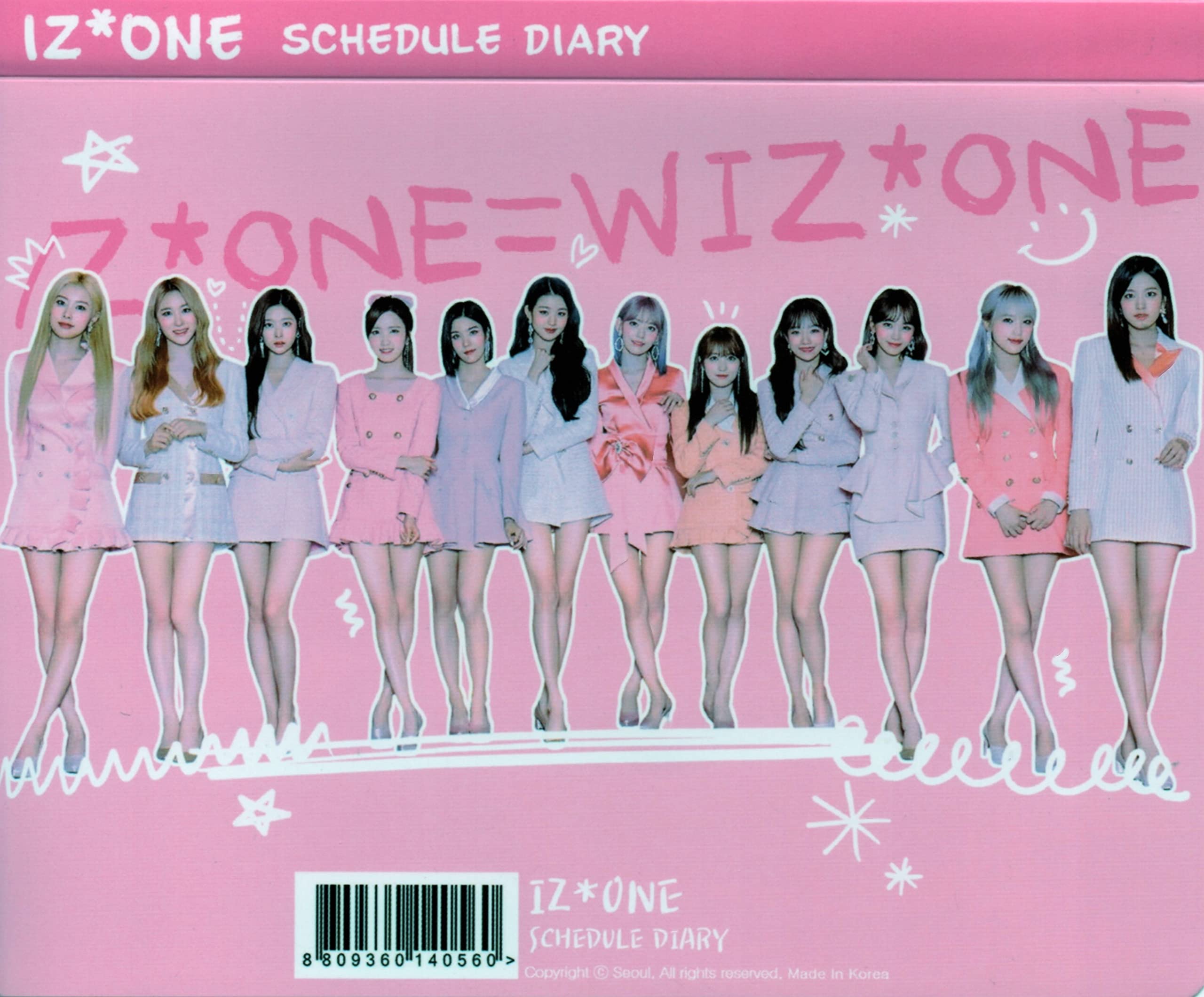 IZ*ONE 3枚セット Amazon.co.jp: IZ*ONE アイズワン IZONE グッズ ダイアリー