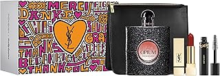 Yves Saint Laurent Black Opium Eau de Parfum 90ml Gift Set 2019 (Contains EDP 90ml, Lip Stick, Mascara, Pouch)