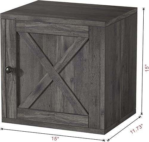 Miniatura 3 de FUSUNBAO Organizador mágico de almacenamiento de cubos apilables para el hogar, libros, ropa, juguetes, sistema modular de almacenamiento de