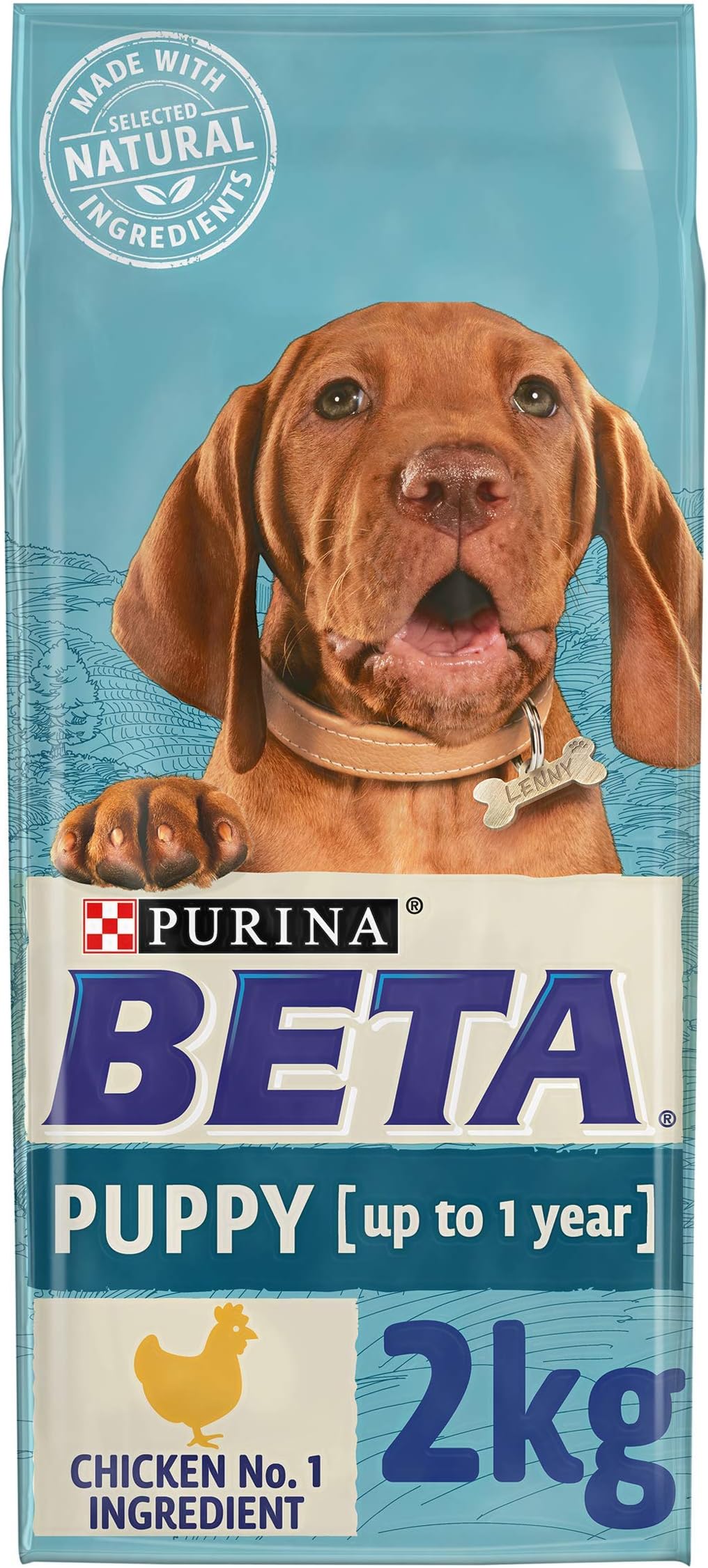 Barking Heads Complete Dry Dog Food 12kg Adult All Hounder Bowl