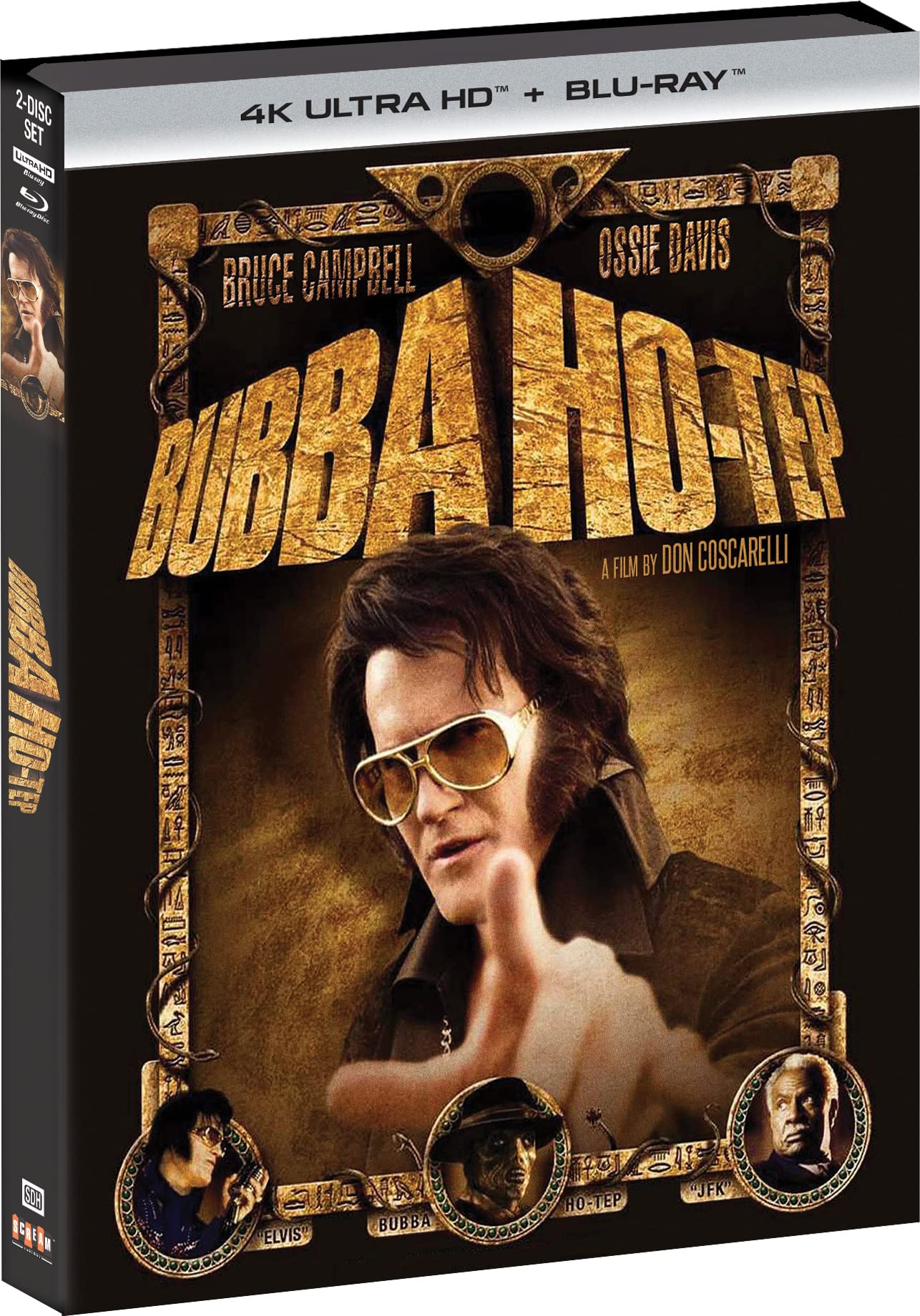 Bubba Ho-Tep - Collector's Edition 4K Ultra HD + Blu-ray [4K UHD]