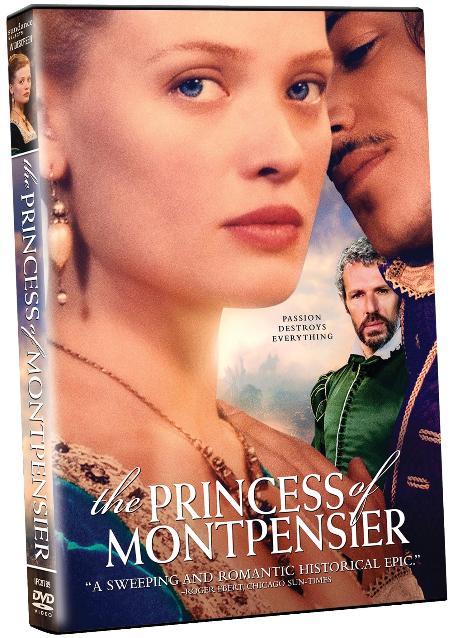 The Princess of Montpensier [DVD]