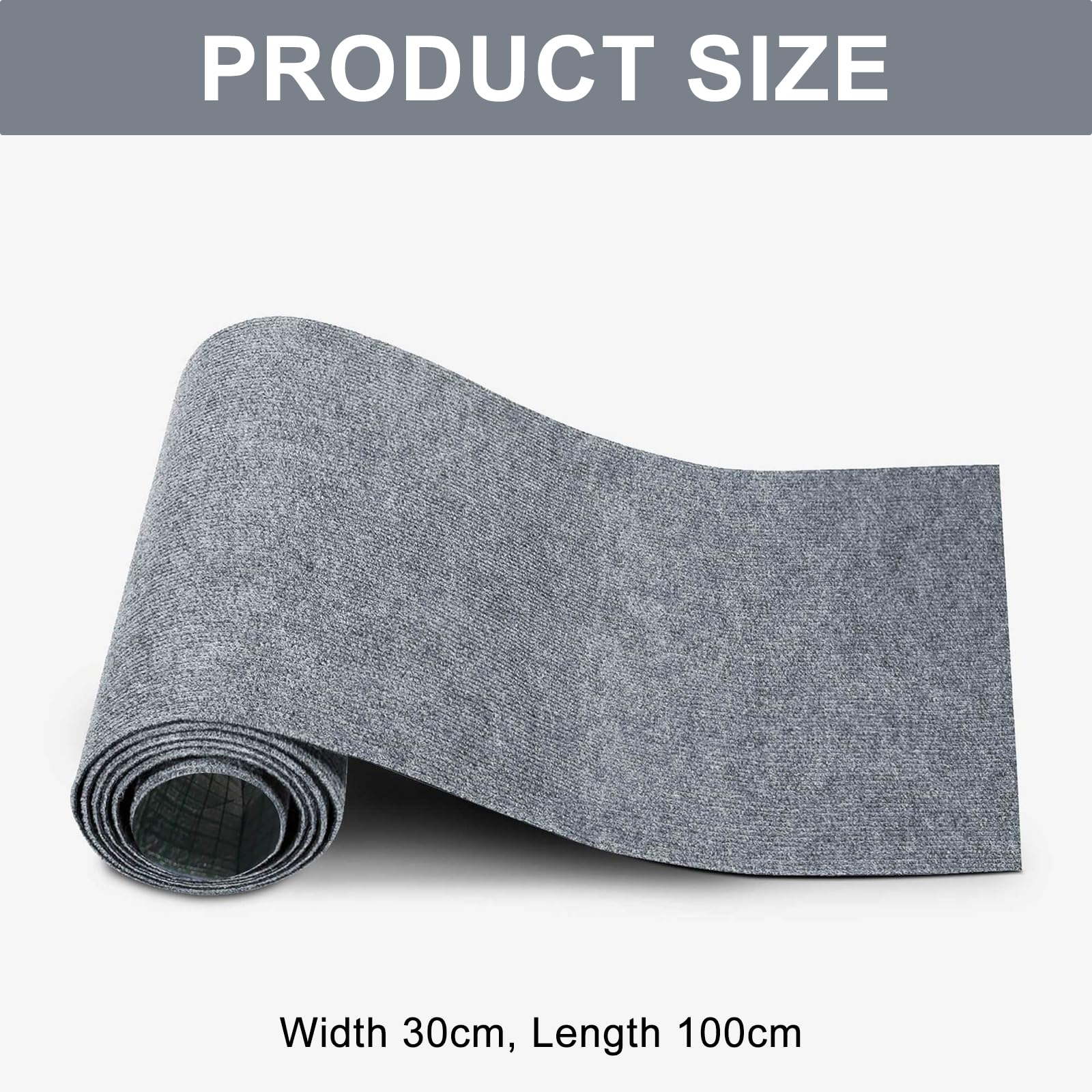 Cat Wall Scratcher, 100 x 30cm Cat Climbing Wall Protector - Image 2