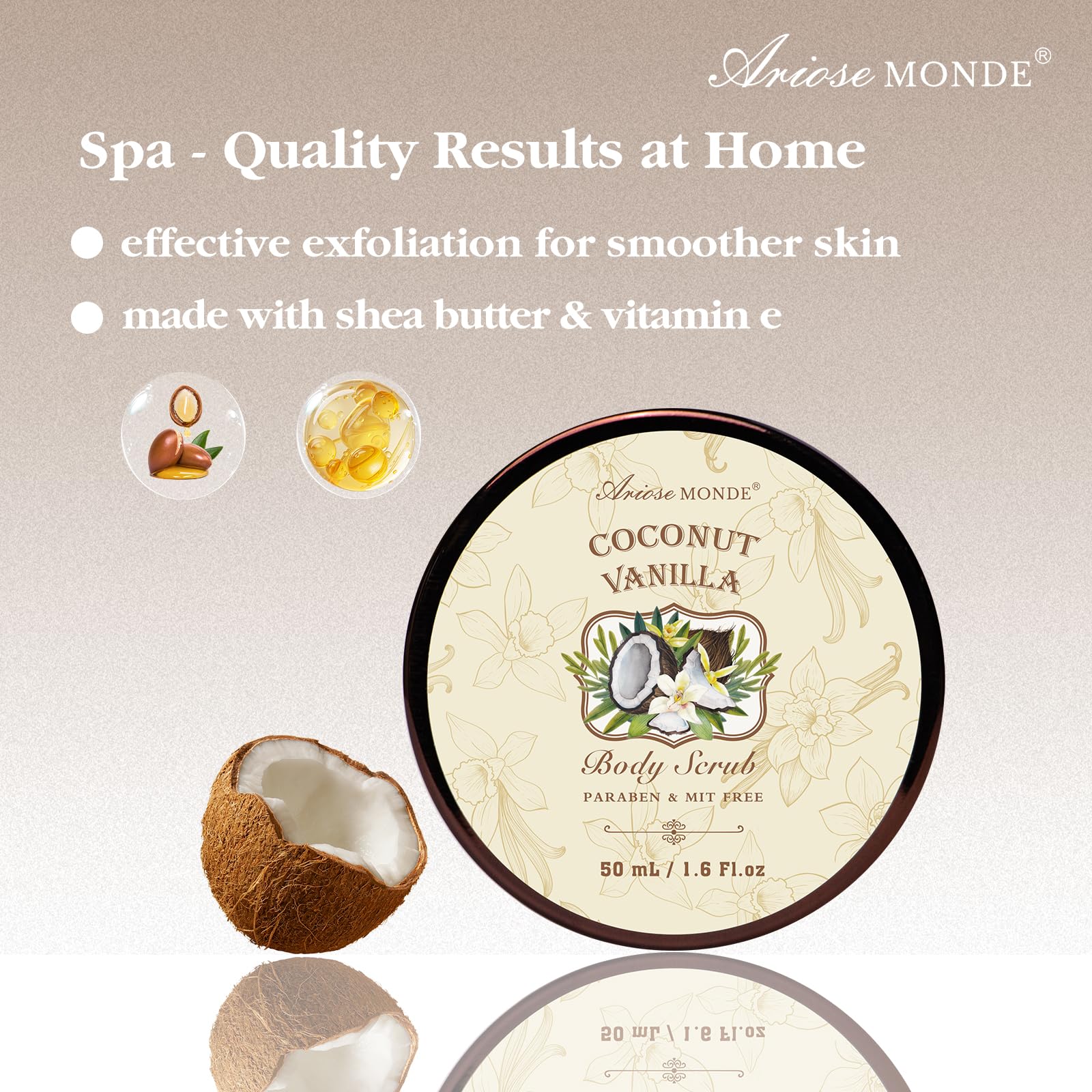 Cestas de regalo de spa para mujer, juego de regalo de baño de vainilla y coco para mujeres, kit de spa relajante de lujo con bombas de baño, loción corporal y exfoliante corporal, regalos
