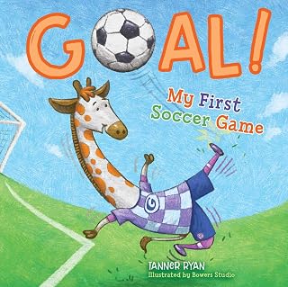 Goal! My First Soccer Game book cover