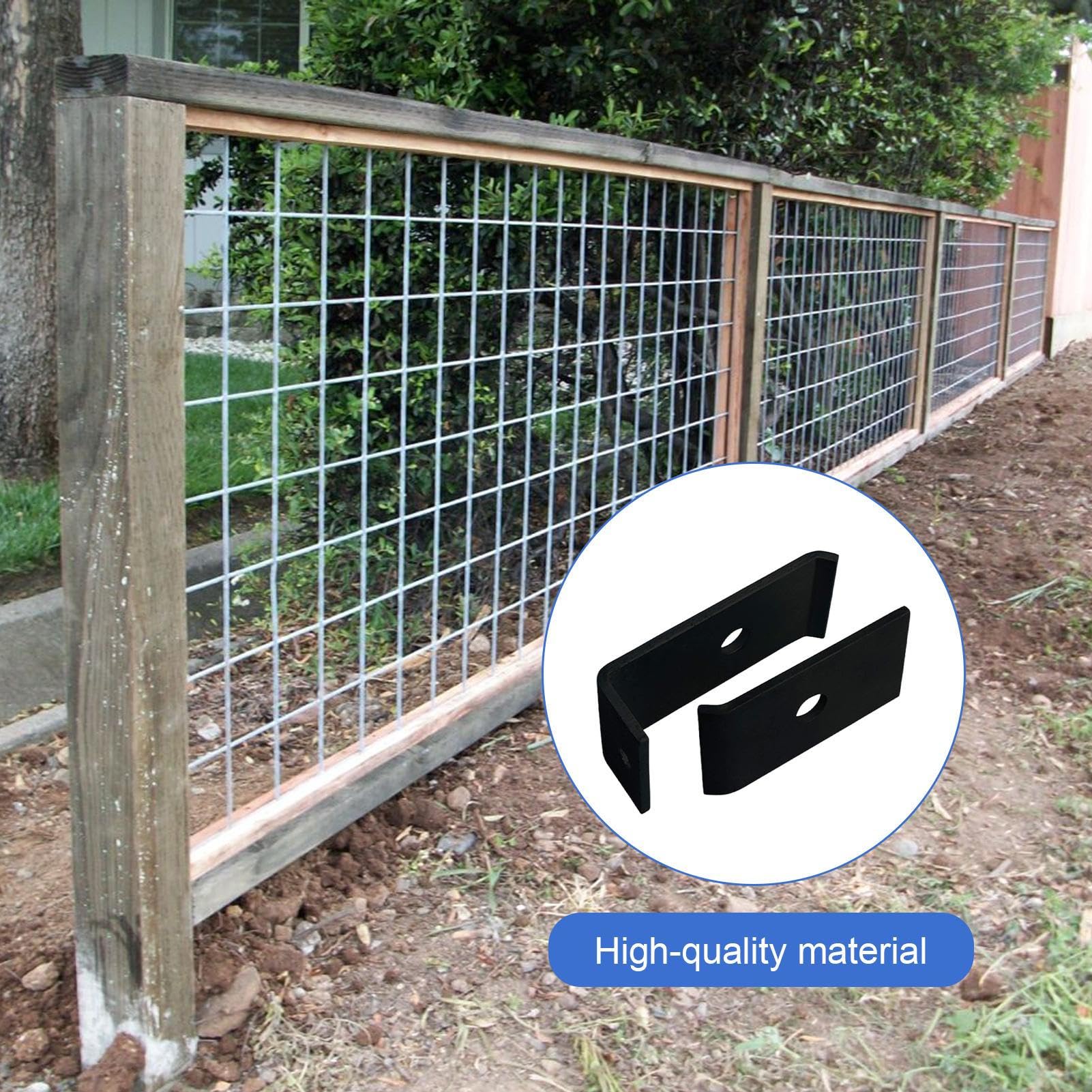 Recinzione Hardware Doppio strato Wire Fence Clips