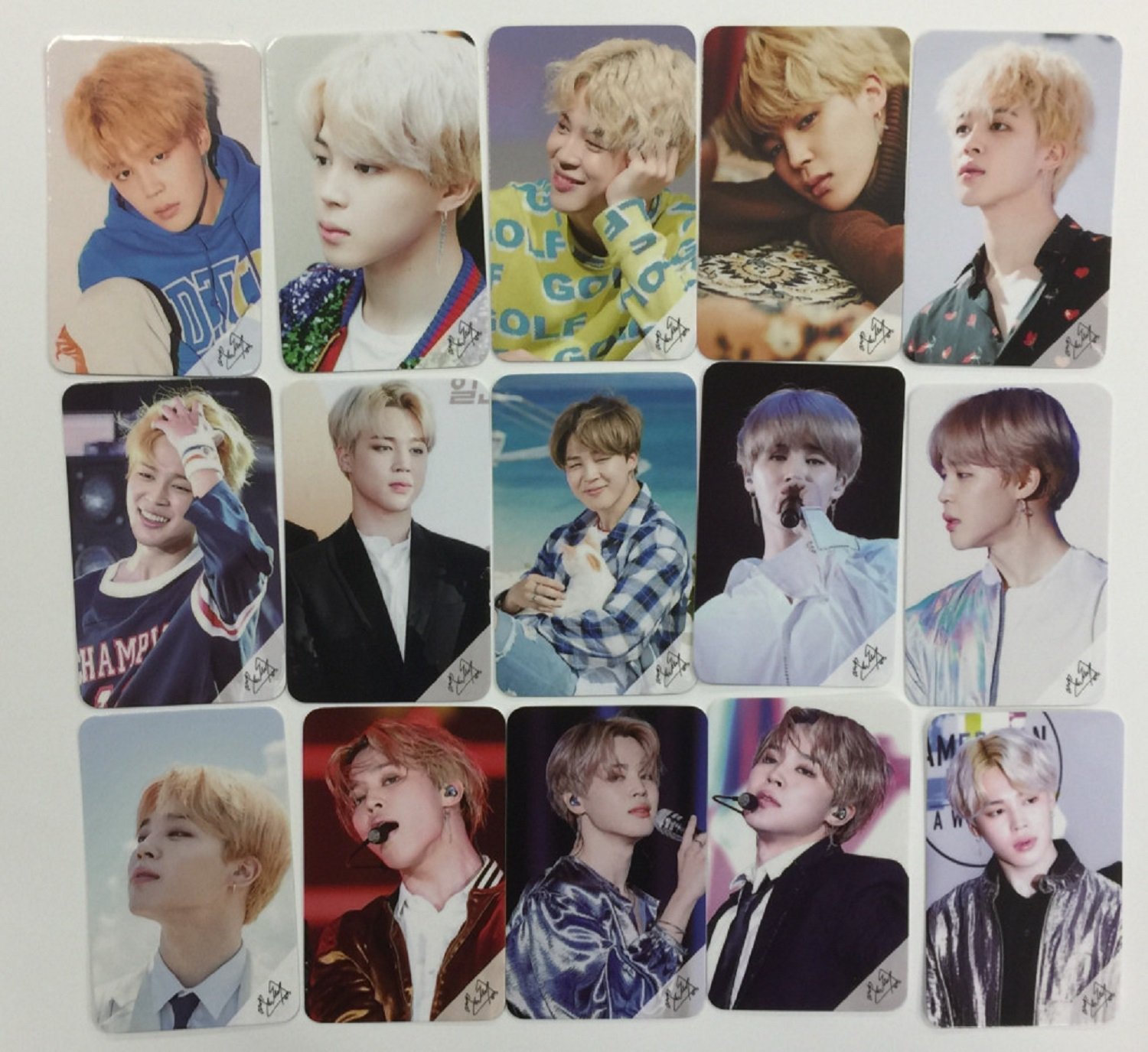 BTS Jimin - Photo Message Card Photocard 30 Pieces : Amazon.in