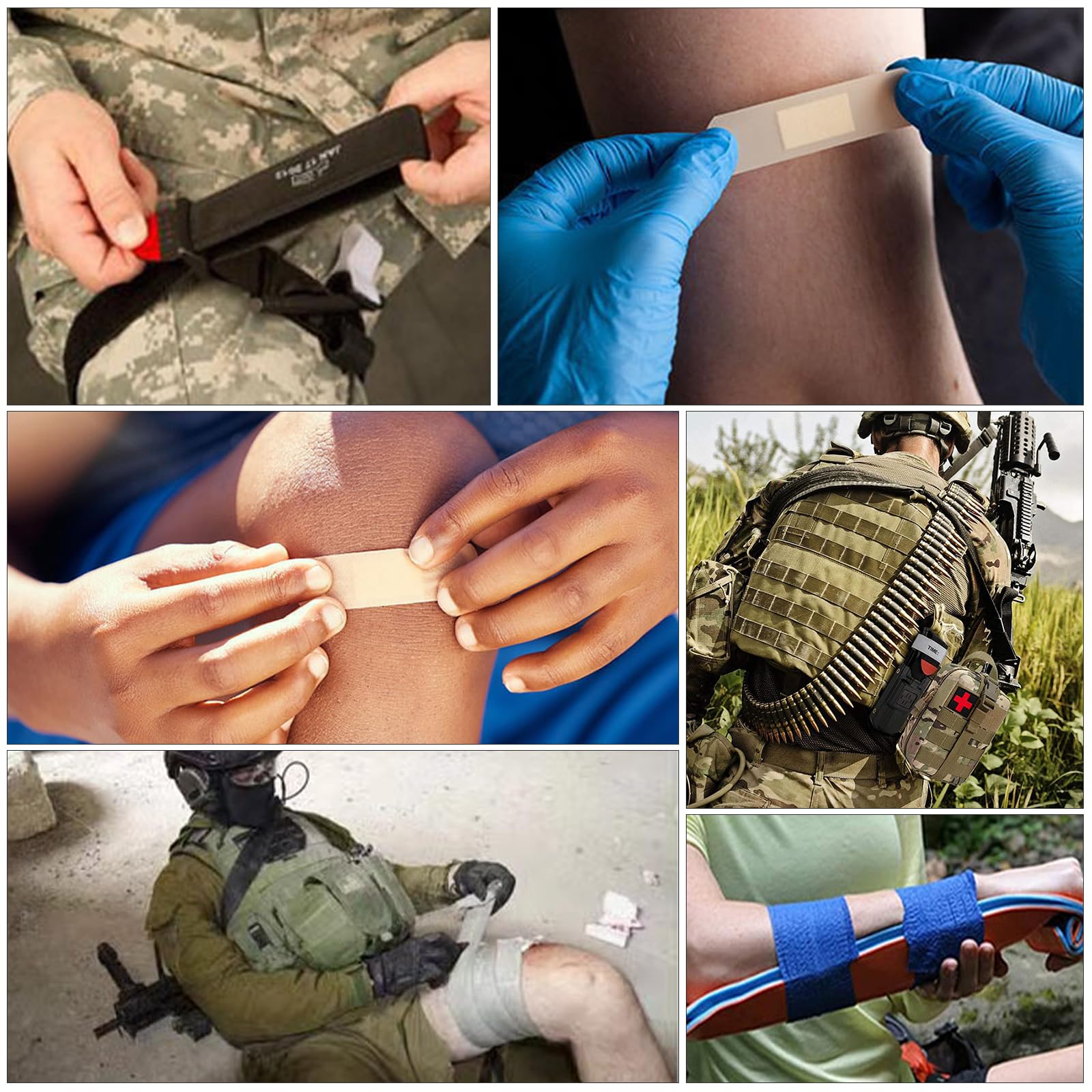61-delige EHBO-set voor buiten , survivalset , EHBO-tas , EHBO-tas