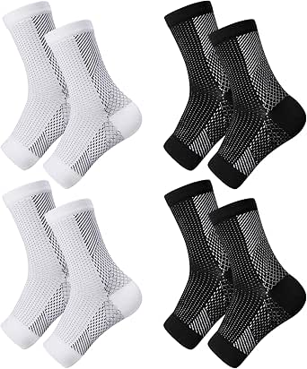 Neuropathie Socken 2 Paar - Kompressionsstrümpfe Für Sprunggelenk & Plantarfasziitis