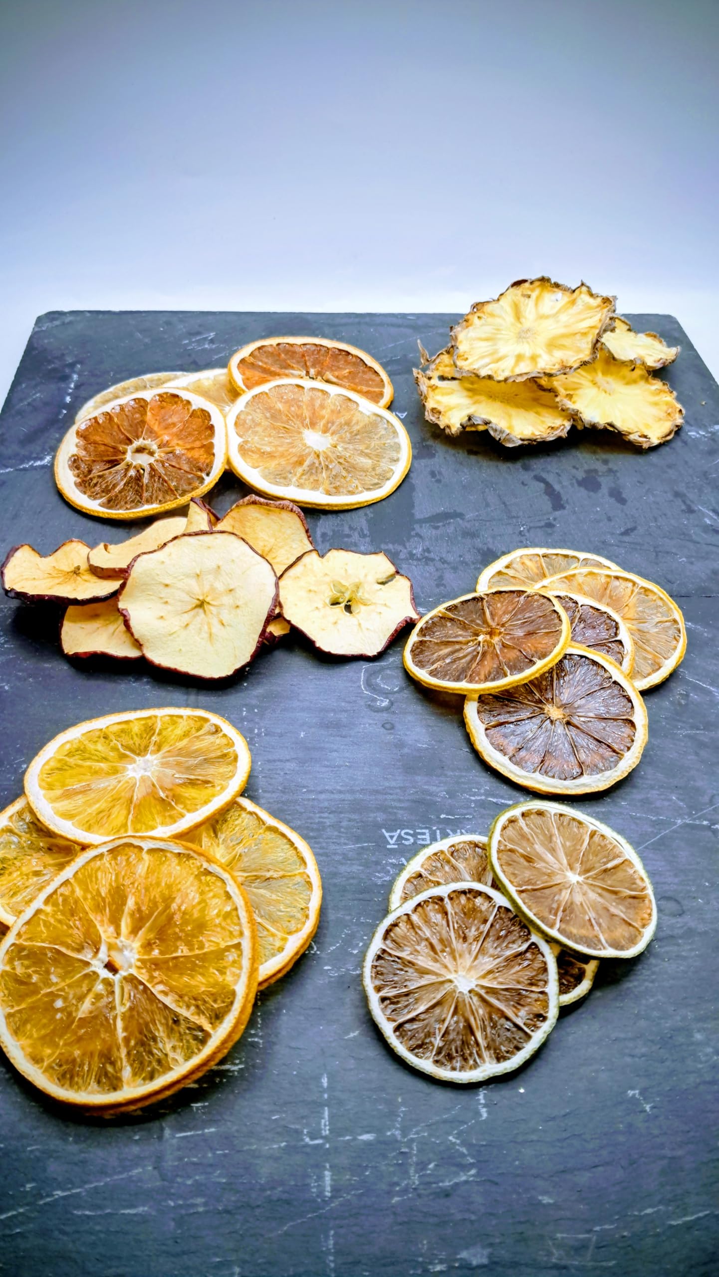 Rebanadas deshidratadas de primera calidad, bolsa grande de más de 40 piezas, 100 % natural, sin azúcar, ruedas de limón secas, cócteles, infusiones de té sin alcohol, desiertos, fabricación de jabón