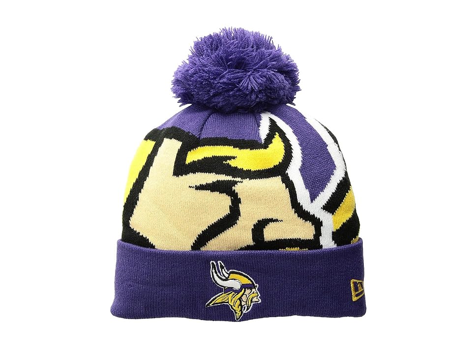 

New Era Minnesota Vikings Logo Whiz 3 (Purple) Baseball Caps