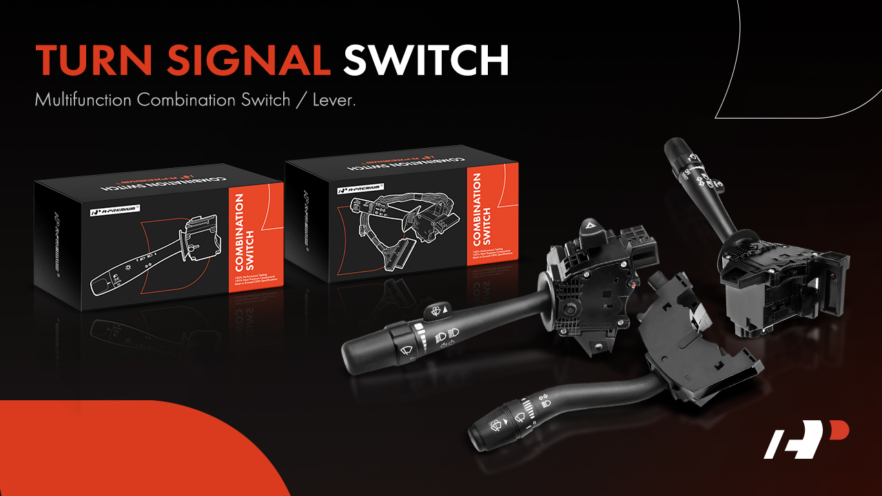 Multifunction Switch W/Turn Signal Compatible With Chevy - View #12