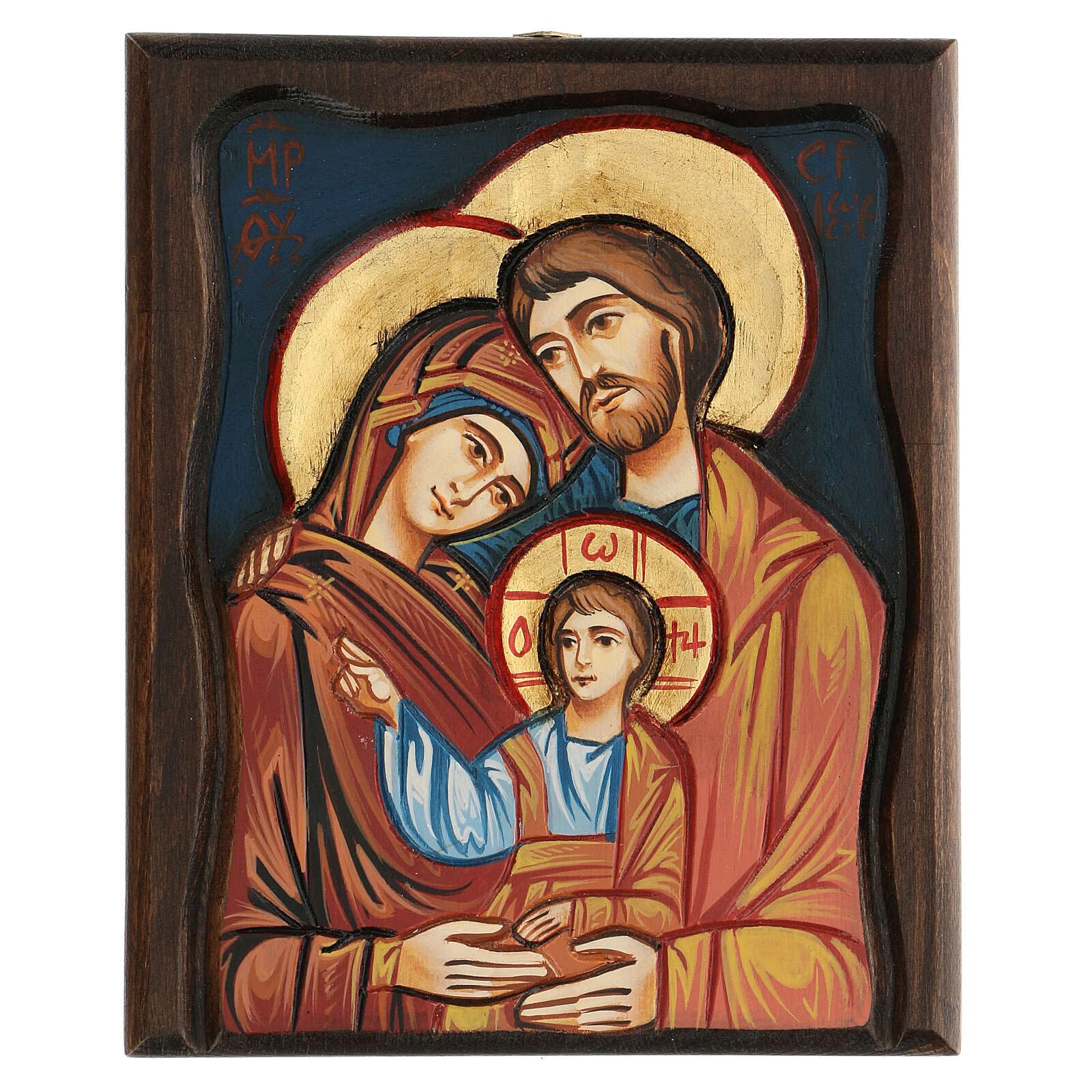 Holyart Ikony Rumunia malowane: Ikona Świętej Rodziny z Rumunii
