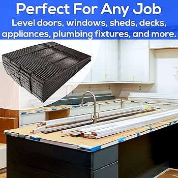 Never-Rot 7.75 Inch Composite Shims, 12 Pk. Home Improvement DIY