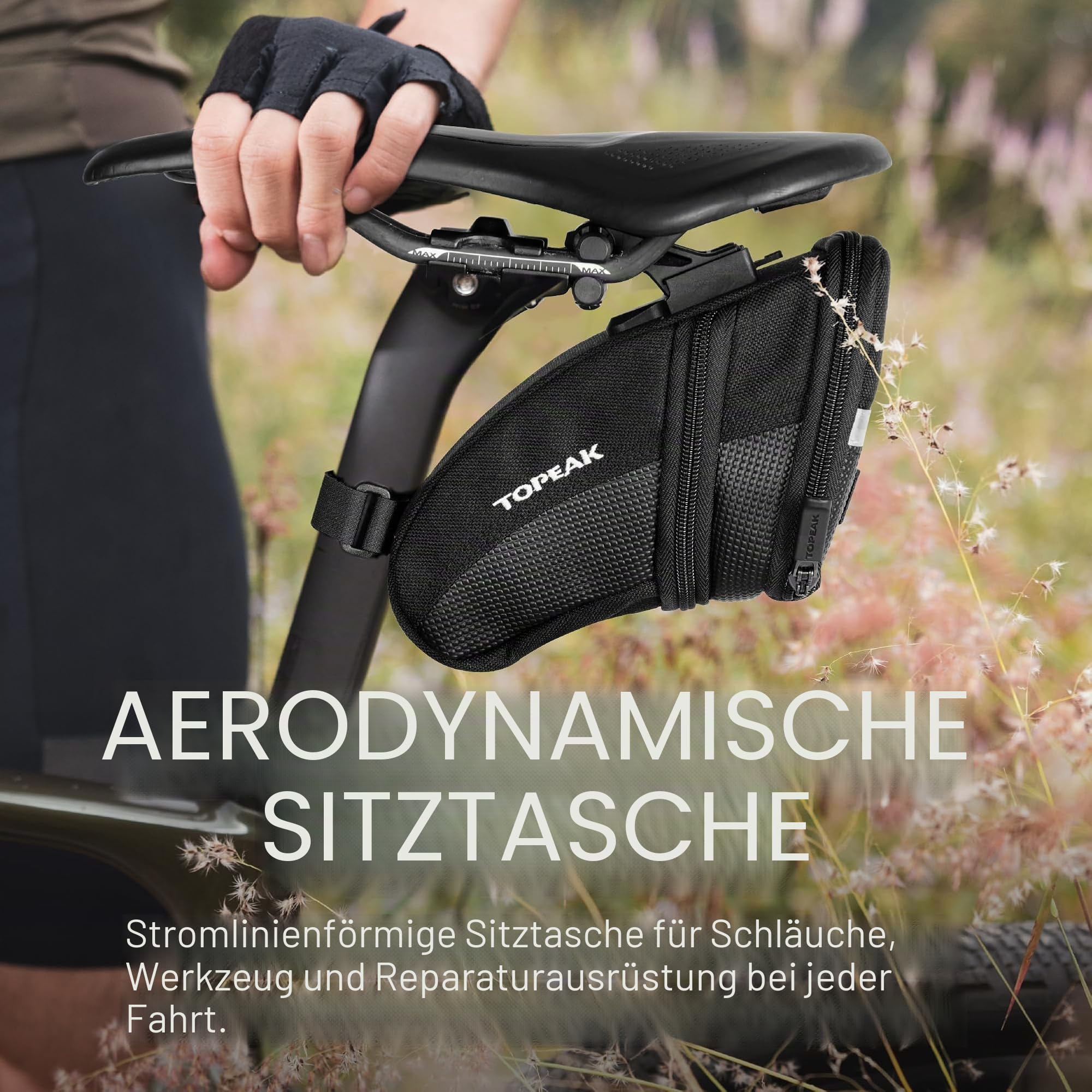 "Aero Wedge Pack" Satteltasche - Größe "M"