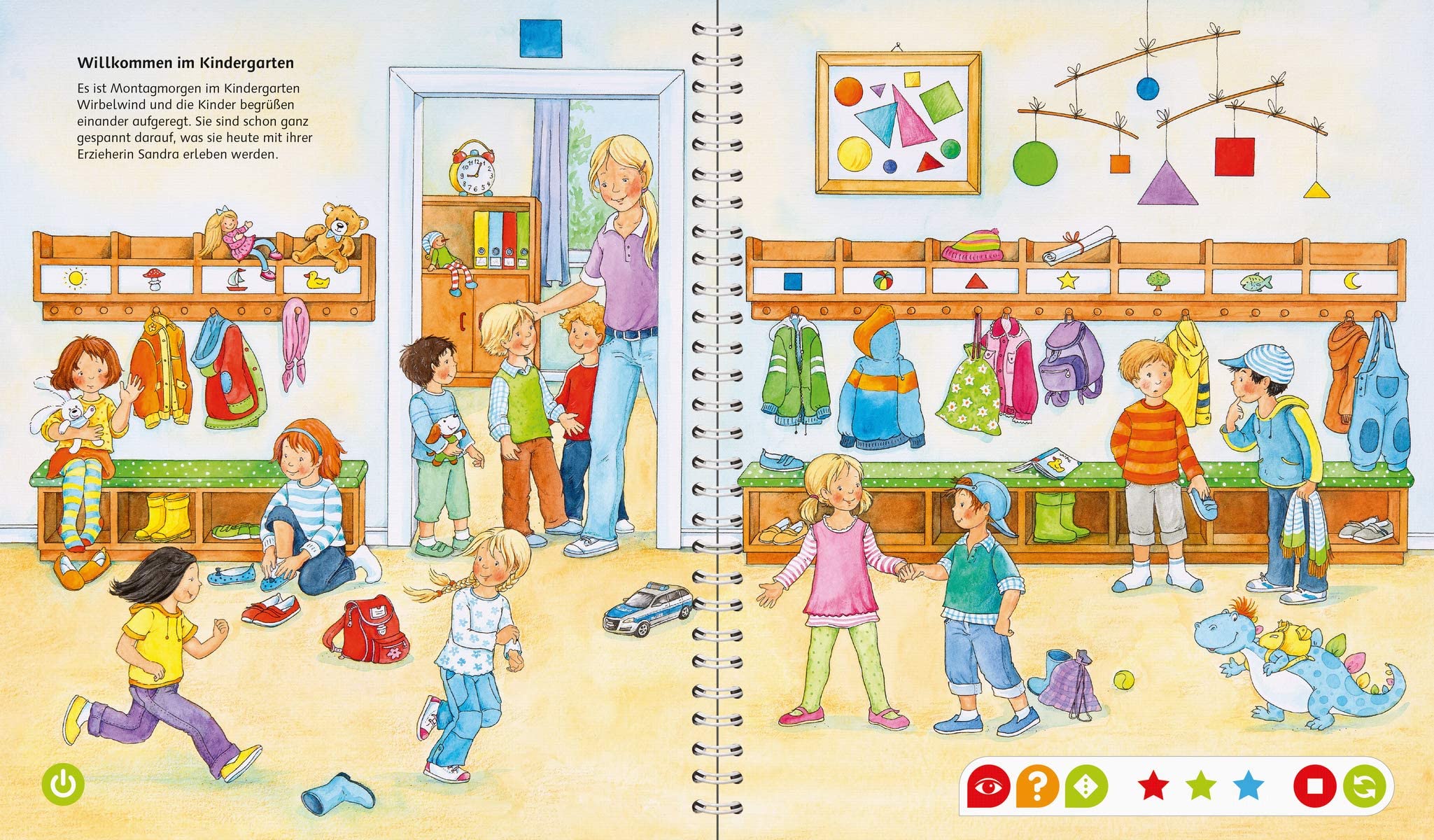 tiptoi 絵本セット 4冊　Ravensburger Ravensburger tiptoi Set: My Learning Game Adventure - Preschool