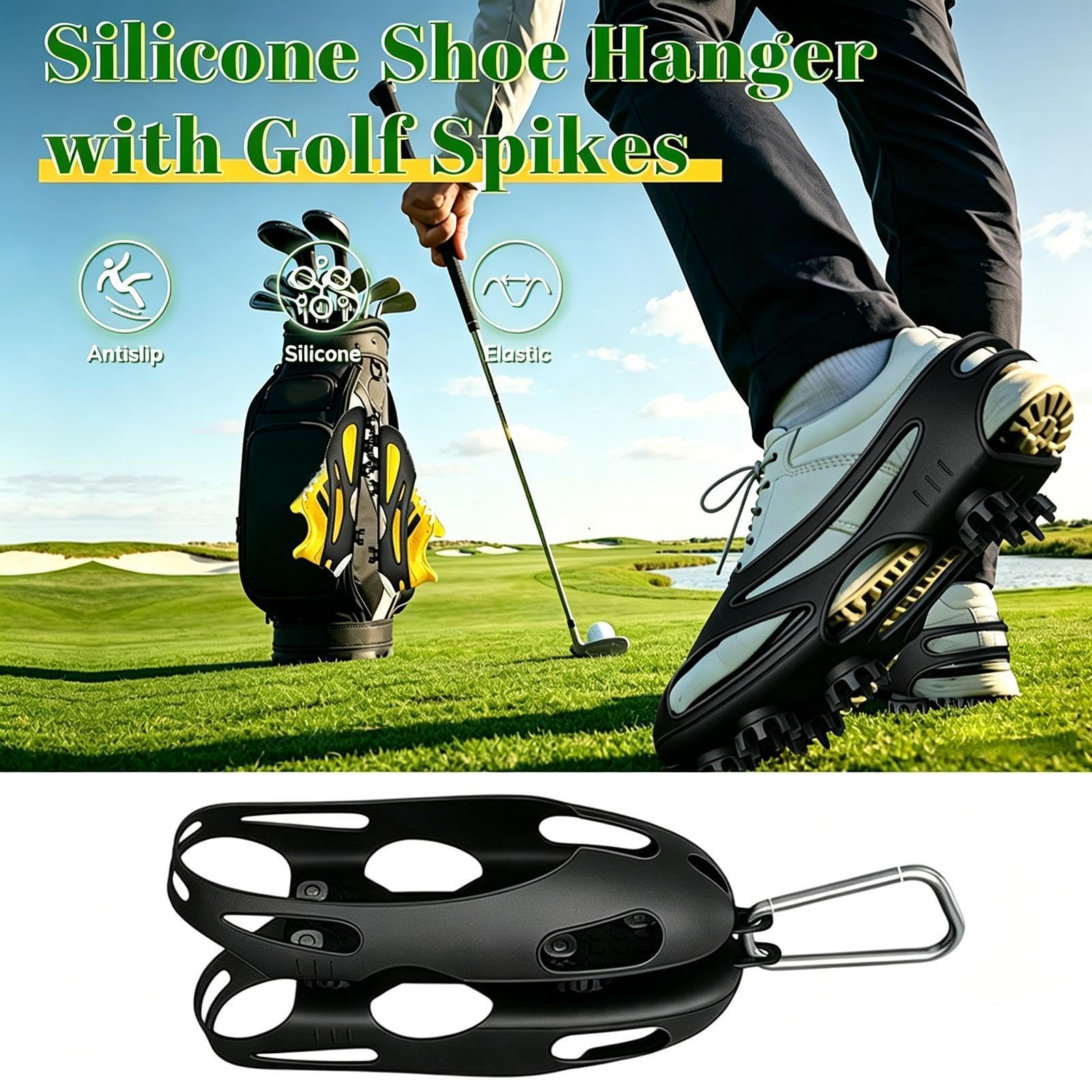 Ramponi per scarpe,Silicone antiscivolo e resistente all'usura,Ramponi per scarpe - per corsa escursionismo alpinismo jogging mattina campeggio pesca bianca