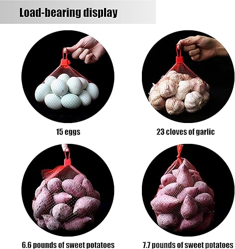 Miniatura 4 de Bolsa de plástico elástico fuerte de 24 pulgadas para productos con lengüeta para cocinar cangrejos de cangrejo de cangrejo, almacenamiento de