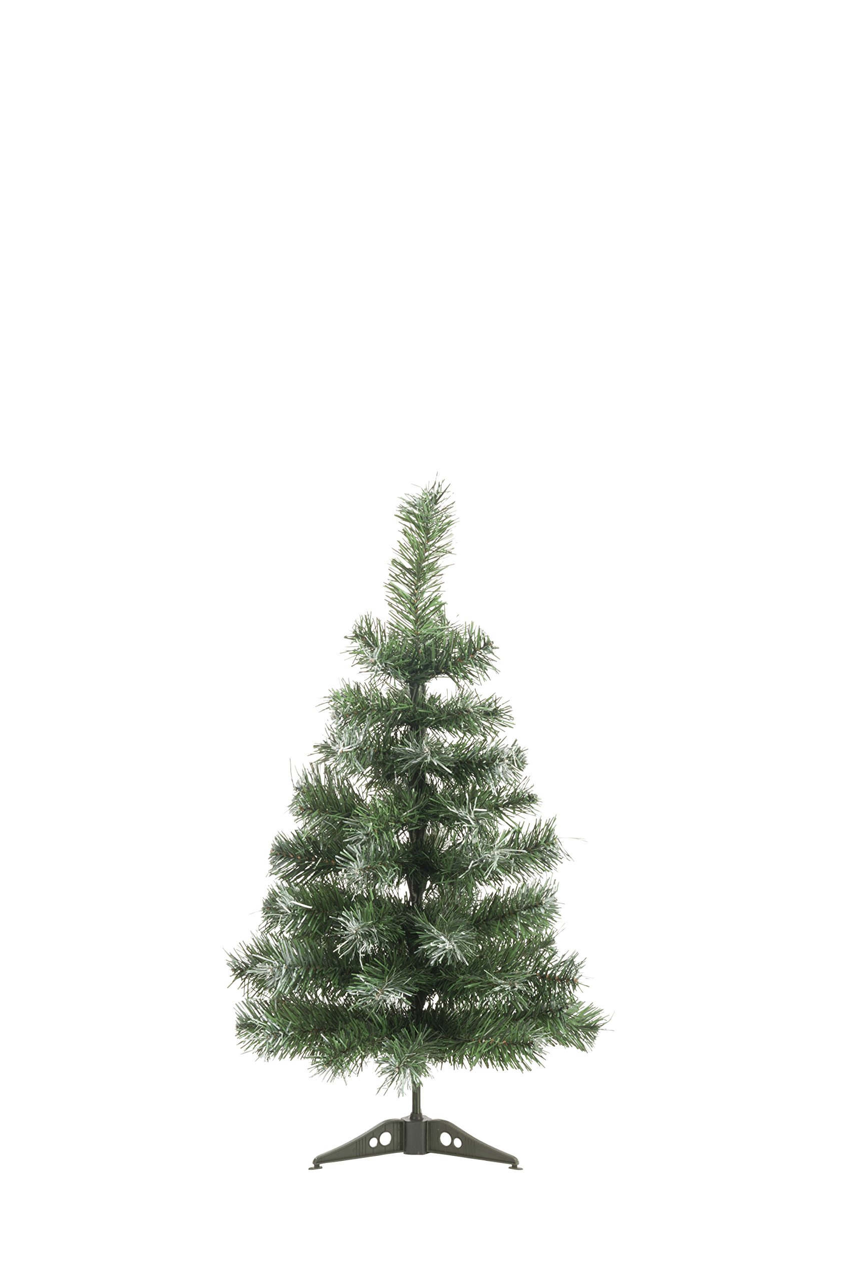Christmas Gifts 871125249339 Arbre de Noël, Abies - Snow, 60 cm, 60 branches, artificiel