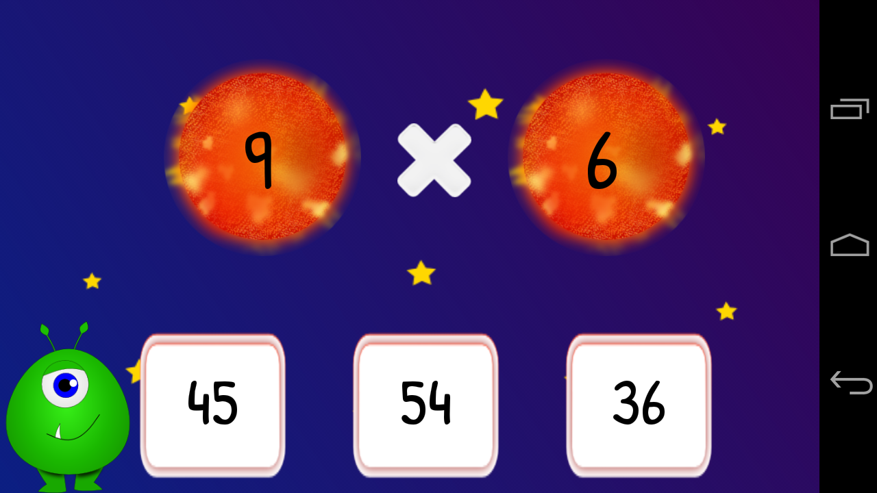 giochi di matematica con le tabelline