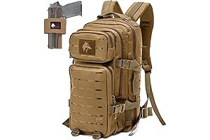 9L Tactical Backpack for CCW, EDC, and Bug Out